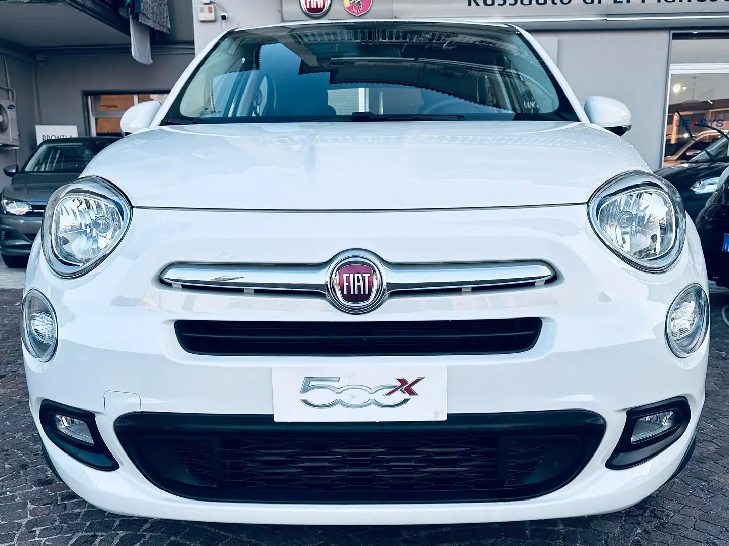 Fiat 500X 500X 1.6 mjt Pop Star 4x2 120cv my17 Weiß - 1