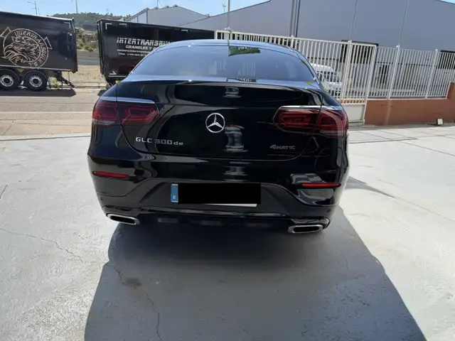Mercedes-Benz GLC 300 Coupé 300de 4Matic