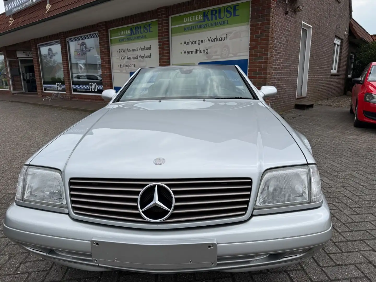 Mercedes-Benz SL 320 mit Hardtop*SHZ*Leder*Top gepflegt* Argent - 1
