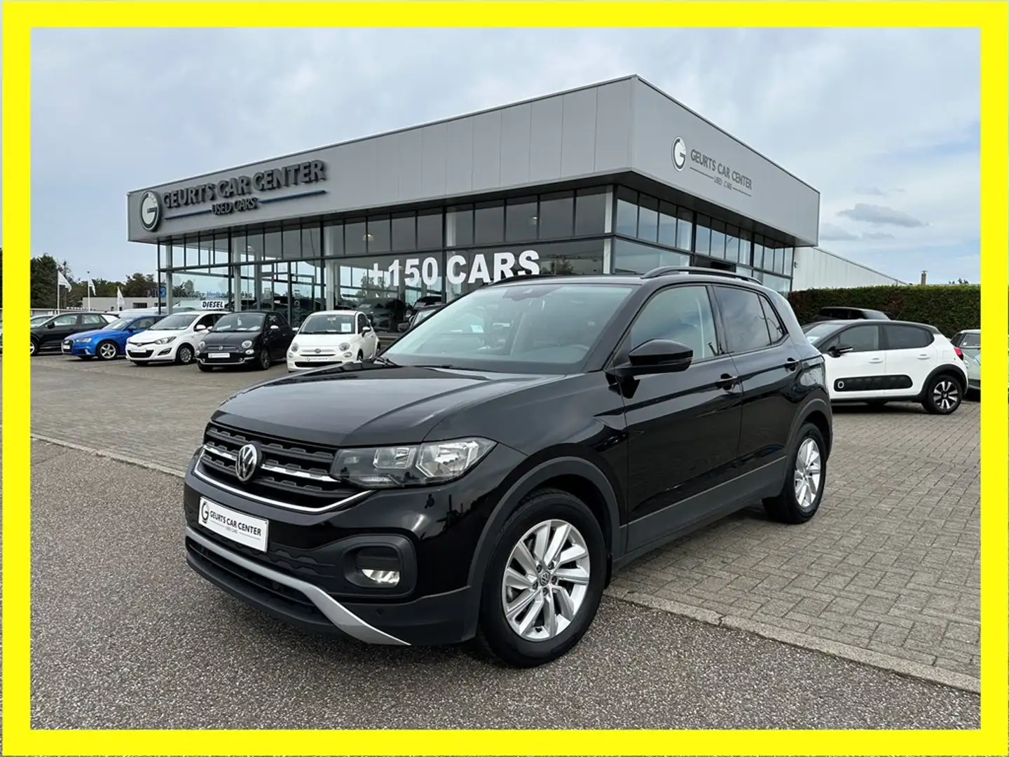 Volkswagen T-Cross TSI OPF Life Noir - 1