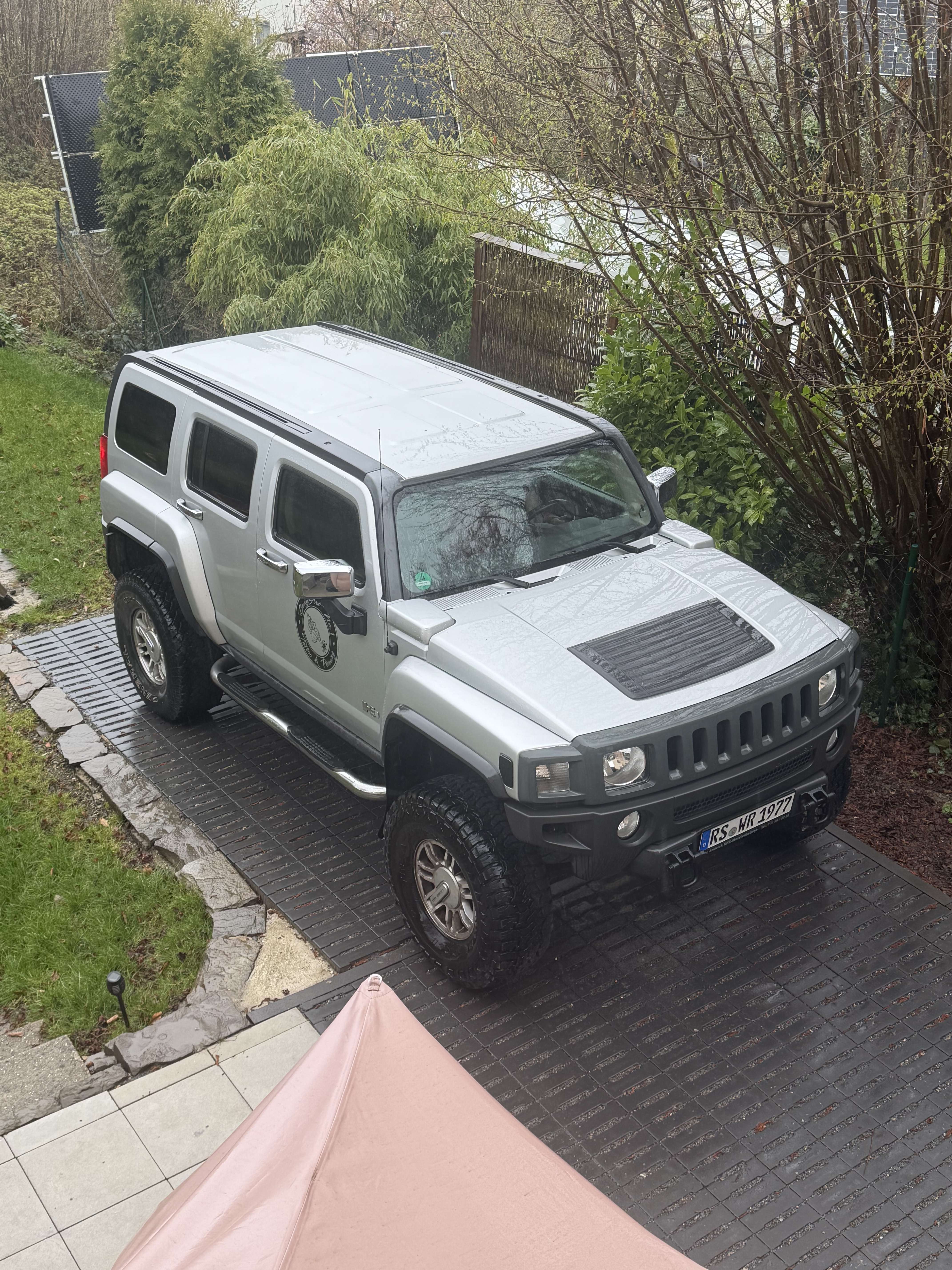 Second hand Hummer H3 