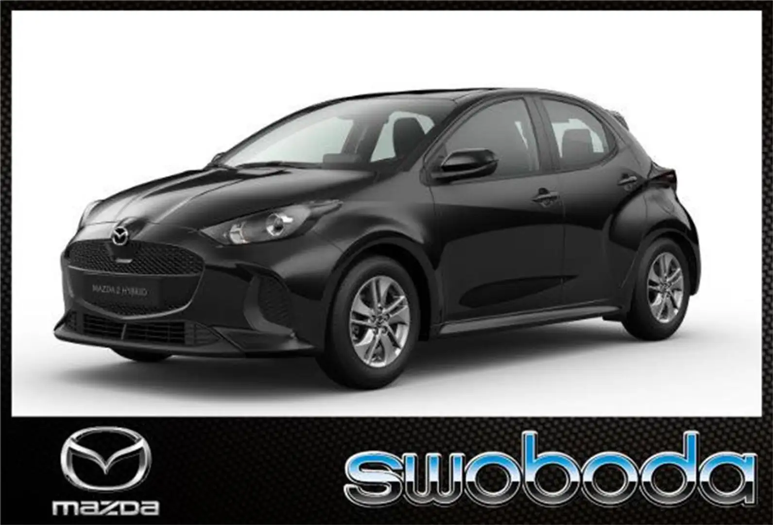 Mazda 2 Hybrid Centre Line Schwarz - 1