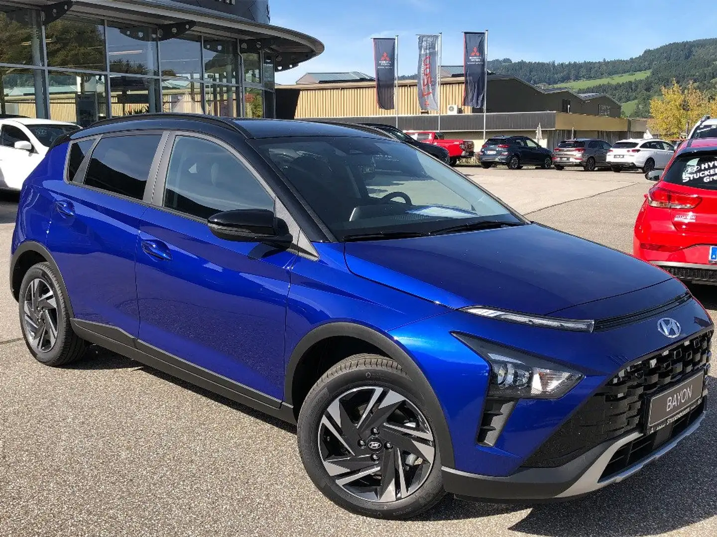 Hyundai BAYON i-Line Plus 1,0 T-GDi DCT y1bp3-O2 Schwarz - 2