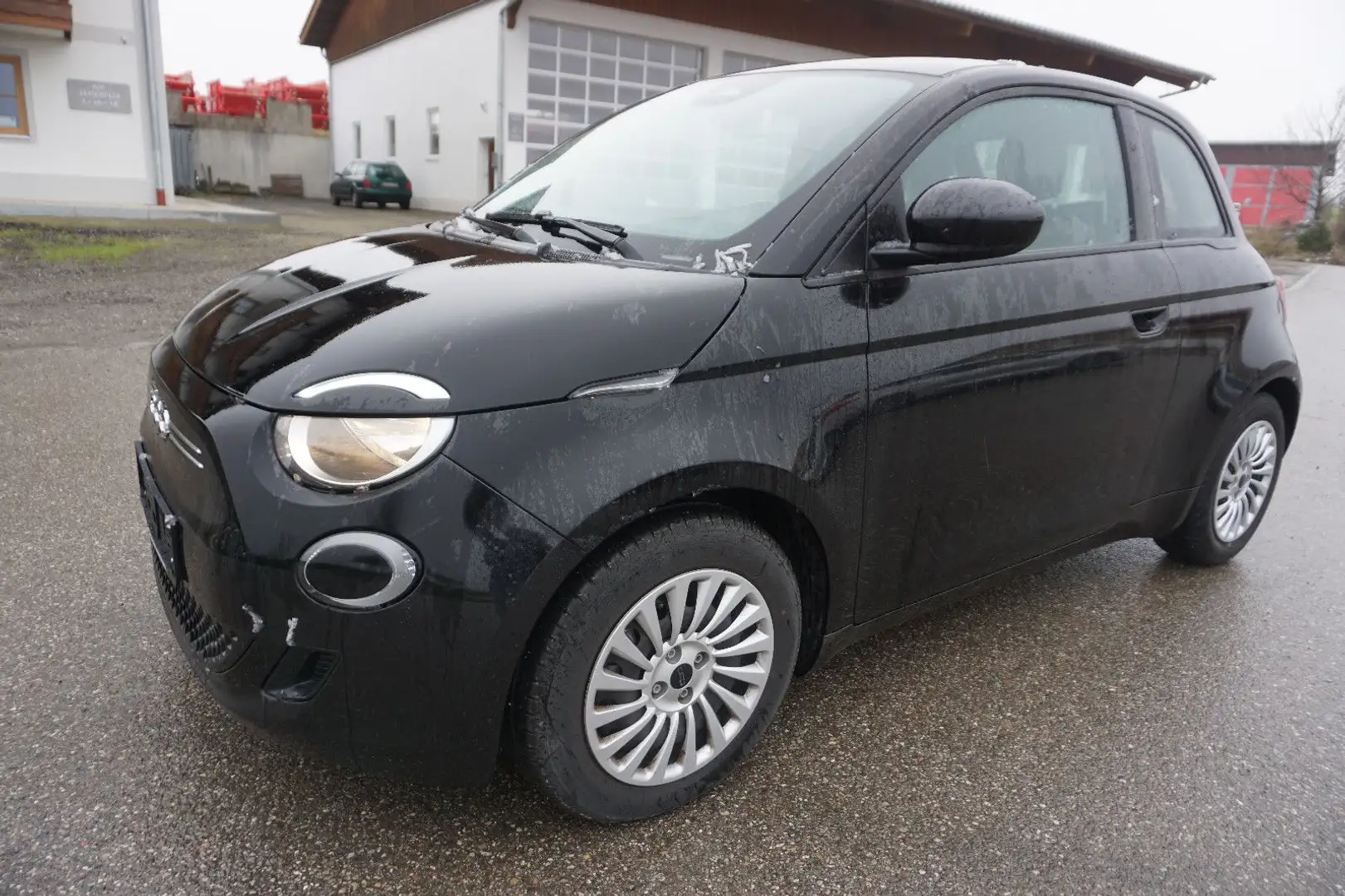 Fiat 500e 500 e Action 24kWh Tempo Virtual 1.Hand Zwart - 1