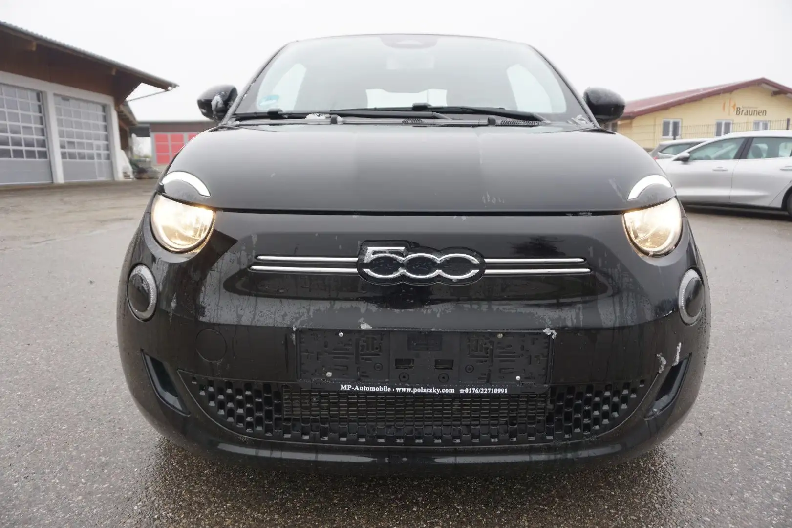 Fiat 500e 500 e Action 24kWh Tempo Virtual 1.Hand Zwart - 2