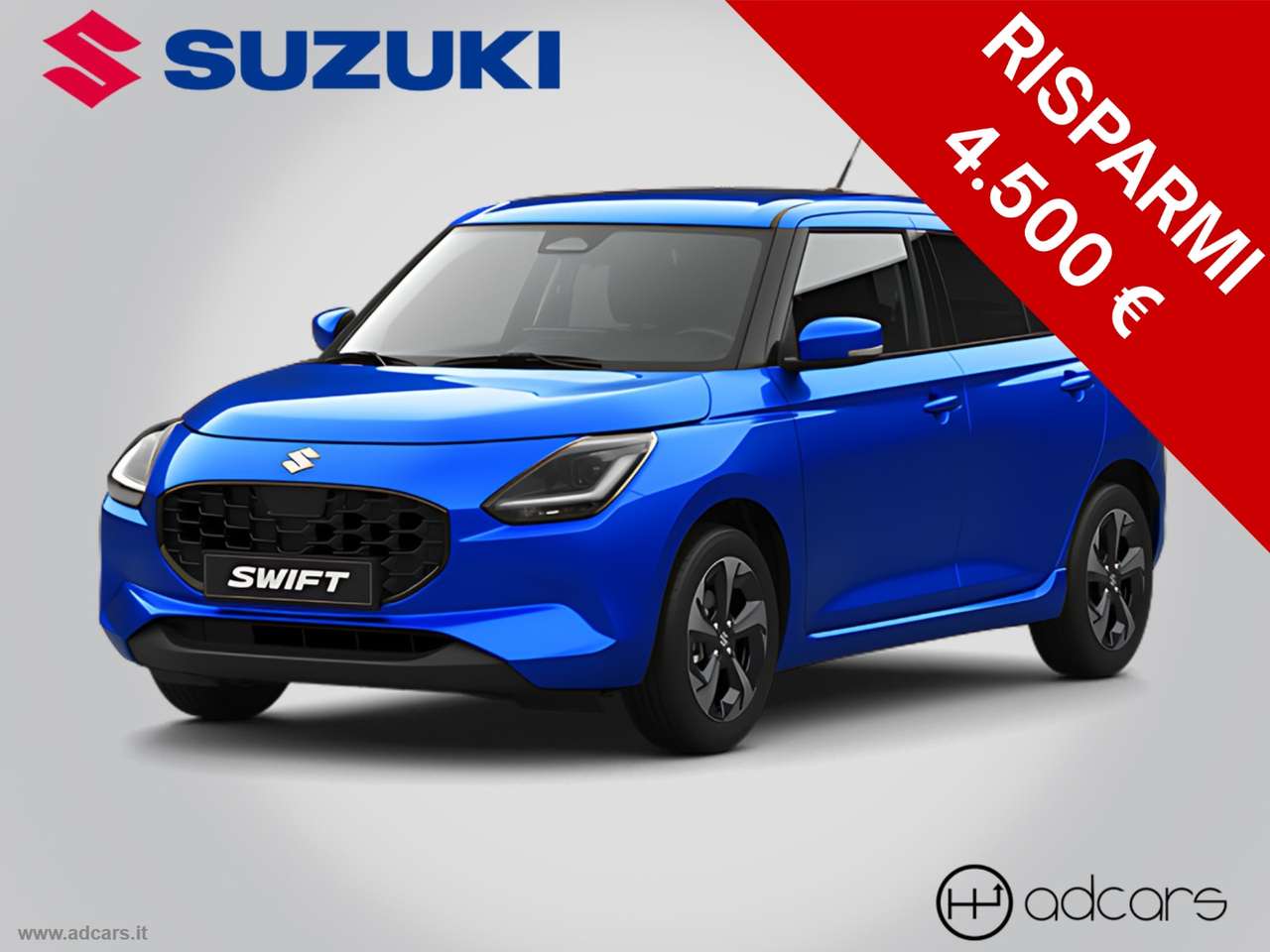 Suzuki Swift 1.2 Hybrid 4WD AllGrip Top *PROMOZIONE ADCARS*
