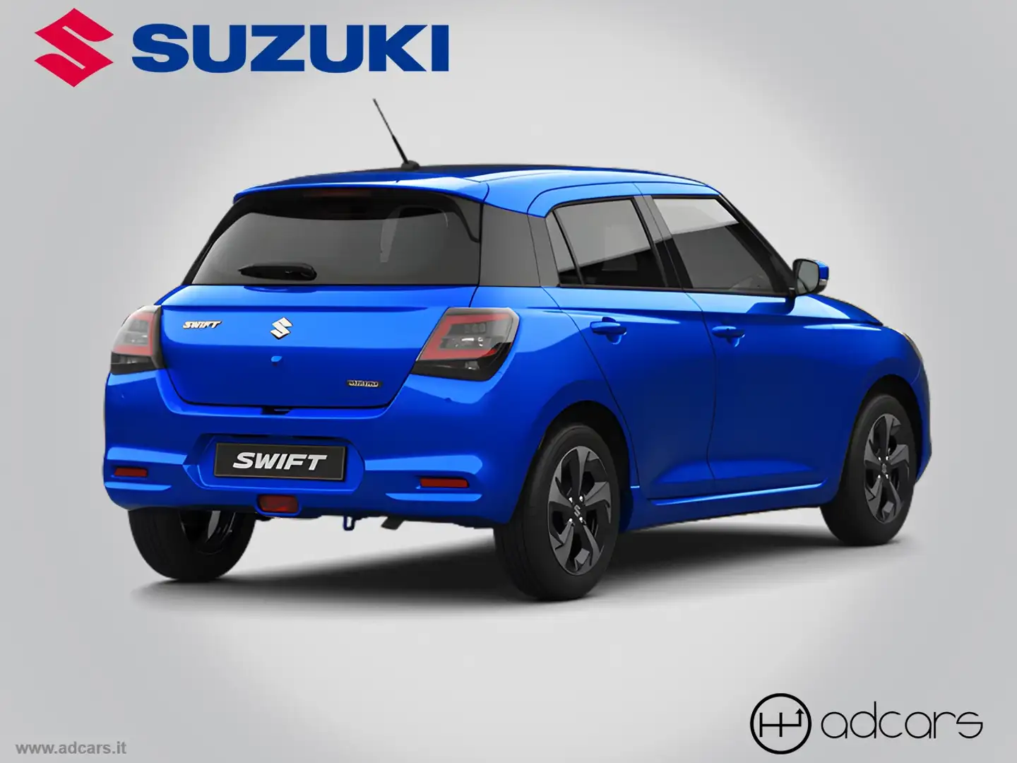 Suzuki Swift 1.2 Hybrid 4WD AllGrip Top *PROMOZIONE ADCARS* Blu/Azzurro - 2