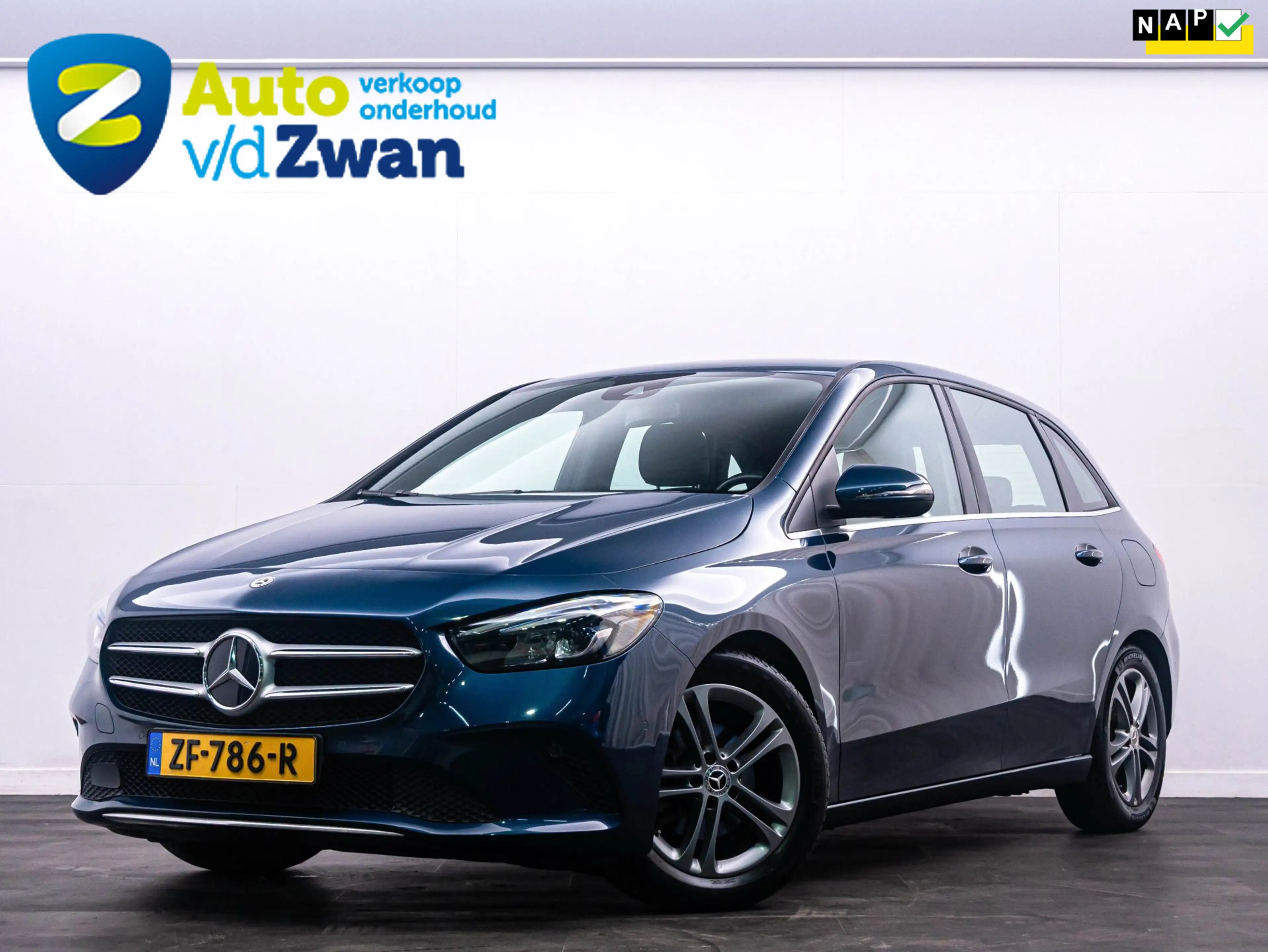 Mercedes-Benz B 180 Advantage Aut. 1e Eigenaar|Camera