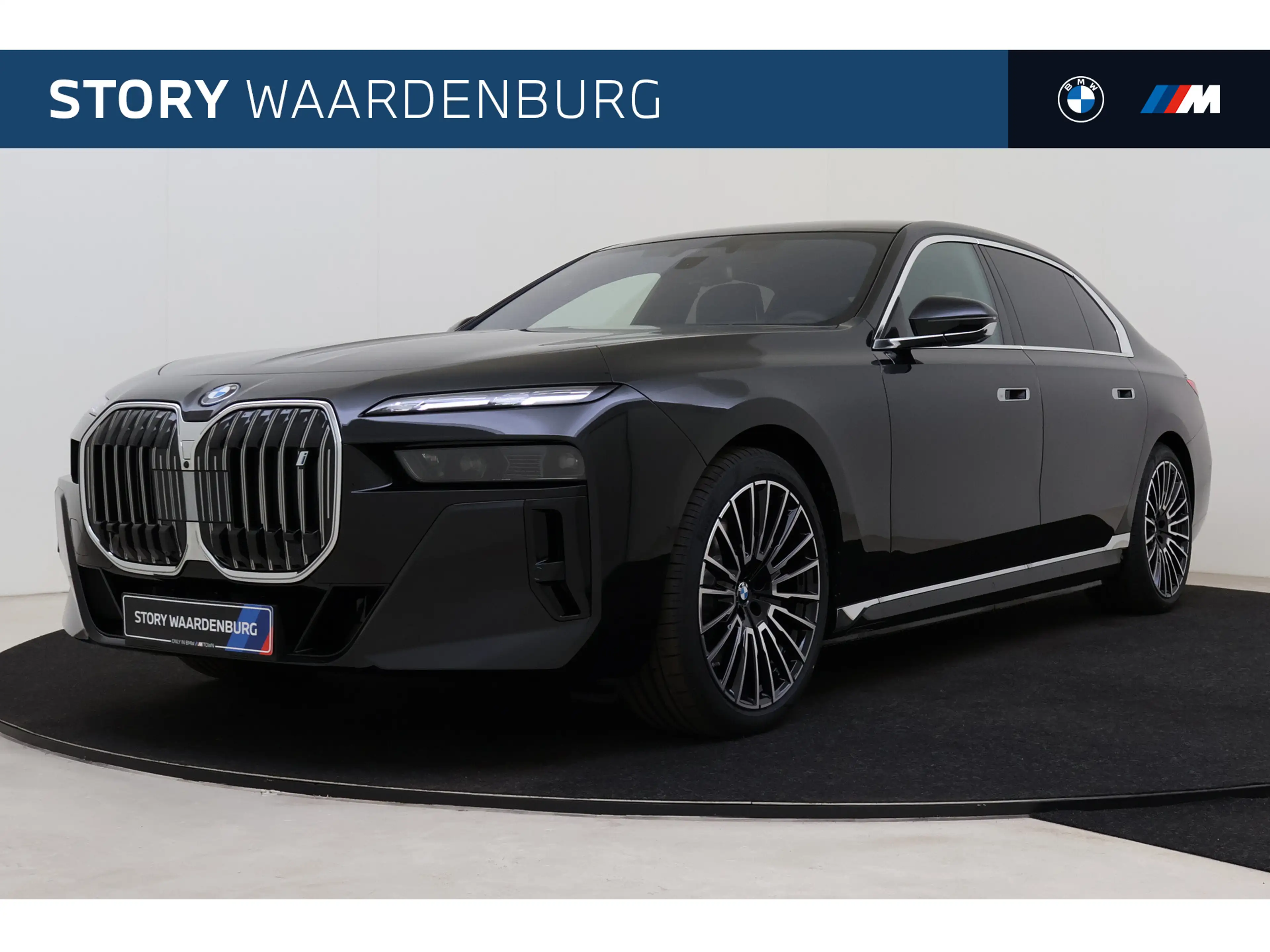 BMW i7 eDrive50 M Sport / Panoramadak / Massagefunctie /