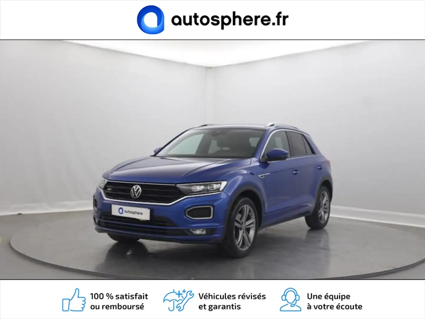 Volkswagen T-Roc 1.5 TSI EVO 150ch R-Line S\u0026S - 1