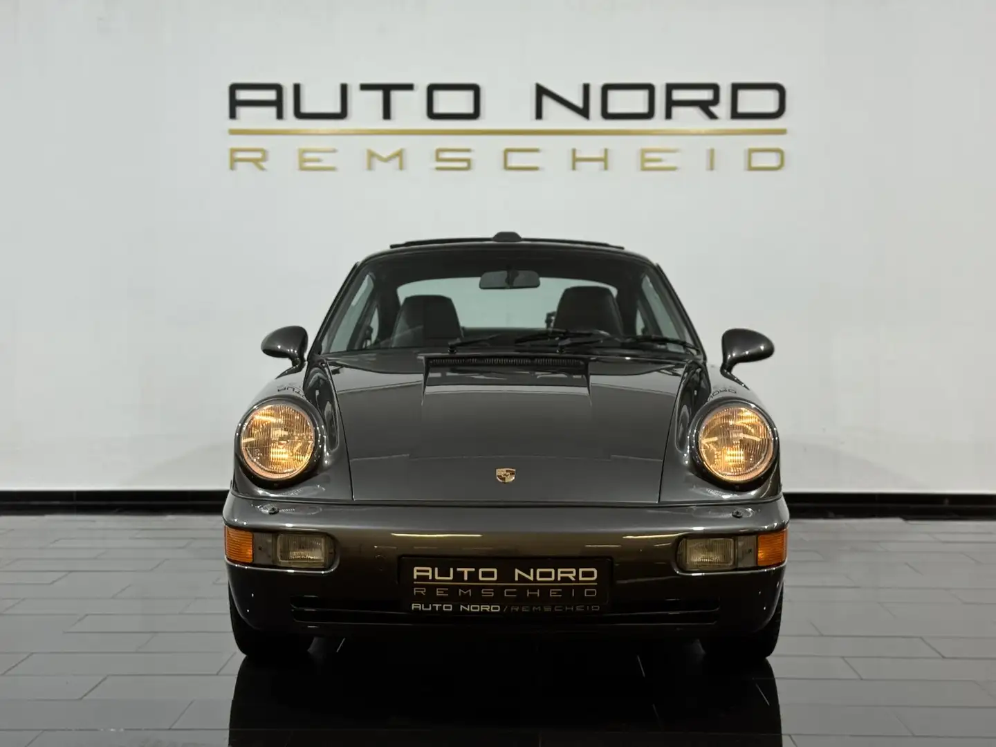 Porsche 964 Carrera 2 Coupe *Historie*U-Frei*Deutsch* Gris - 2