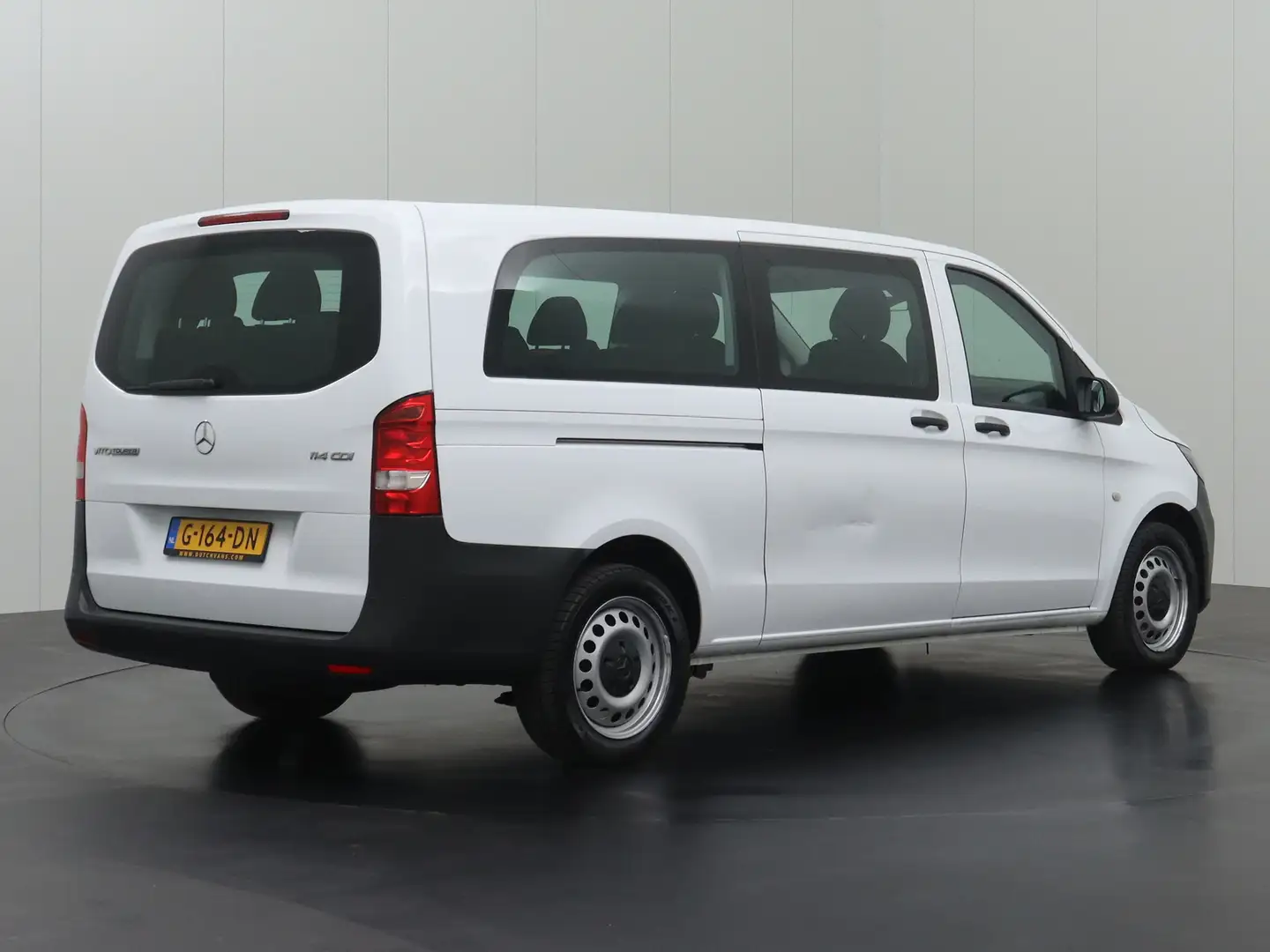 Mercedes-Benz Vito 114BlueTEC 7G-Tronic Automaat Personenbus | 9-Pers Blanc - 2