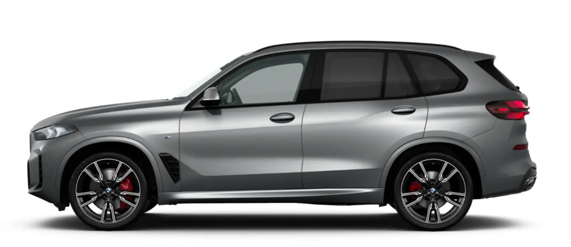 BMW X5 Xdrive30d mhev 48V Msport Grigio Opaco Full Gris - 1