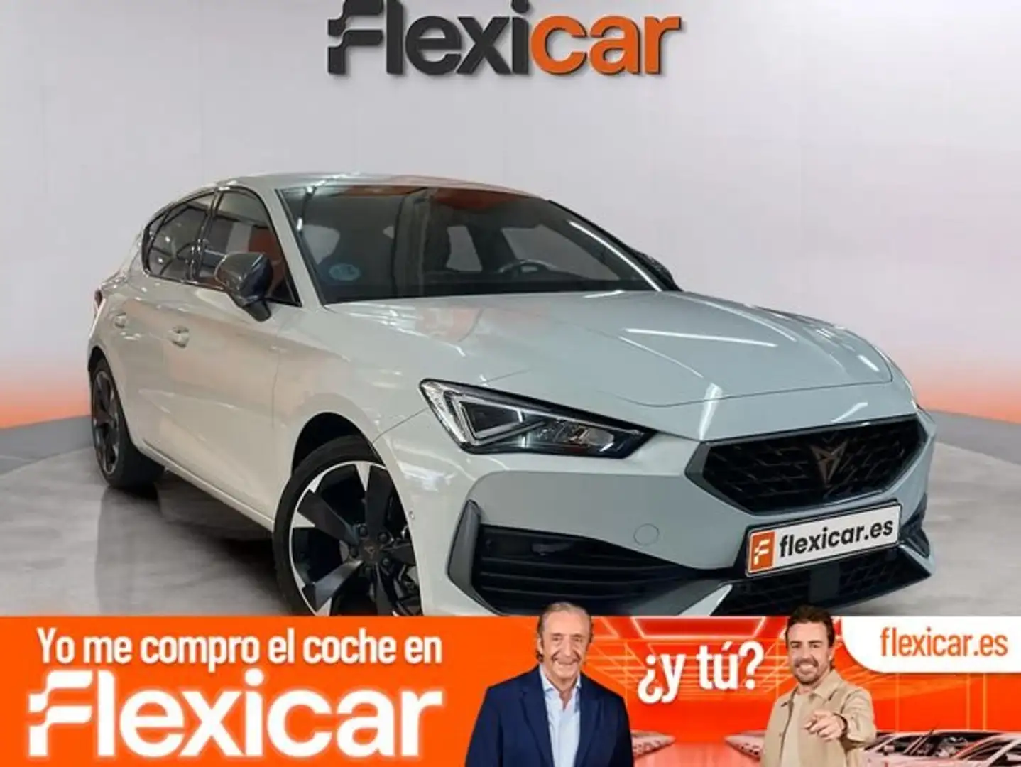 CUPRA Leon 1.5 TSI 110Kw Blanco - 1