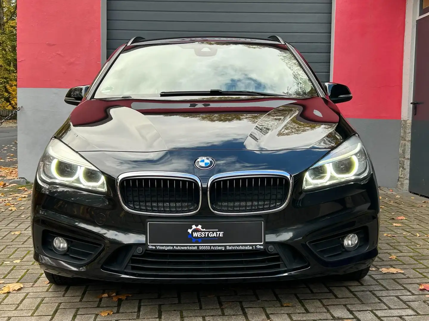 BMW 218 218 d Advantage Schwarz - 2