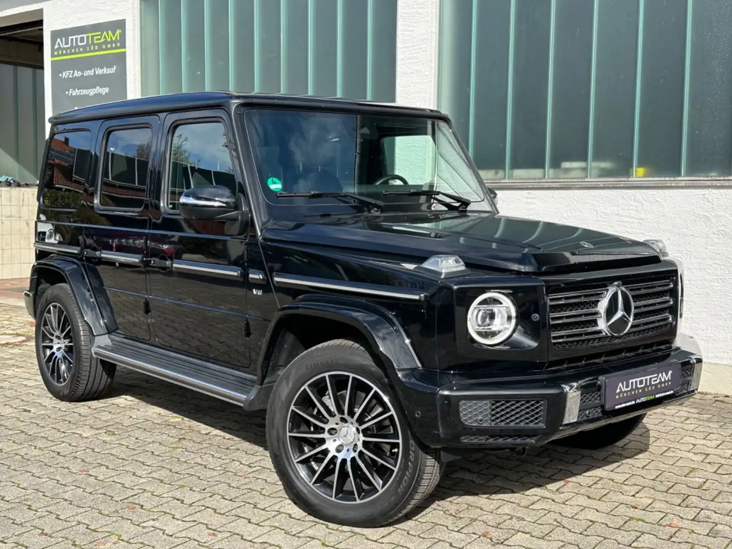 Mercedes-Benz G 500 G500*AMG-PAKET*G MANUFAKTUR*EGSD*TV*MULTIB*ABGAS Zwart - 1