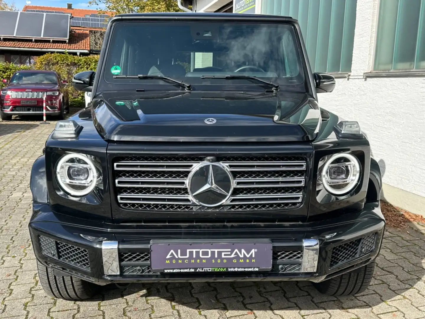 Mercedes-Benz G 500 G500*AMG-PAKET*G MANUFAKTUR*EGSD*TV*MULTIB*ABGAS Zwart - 2