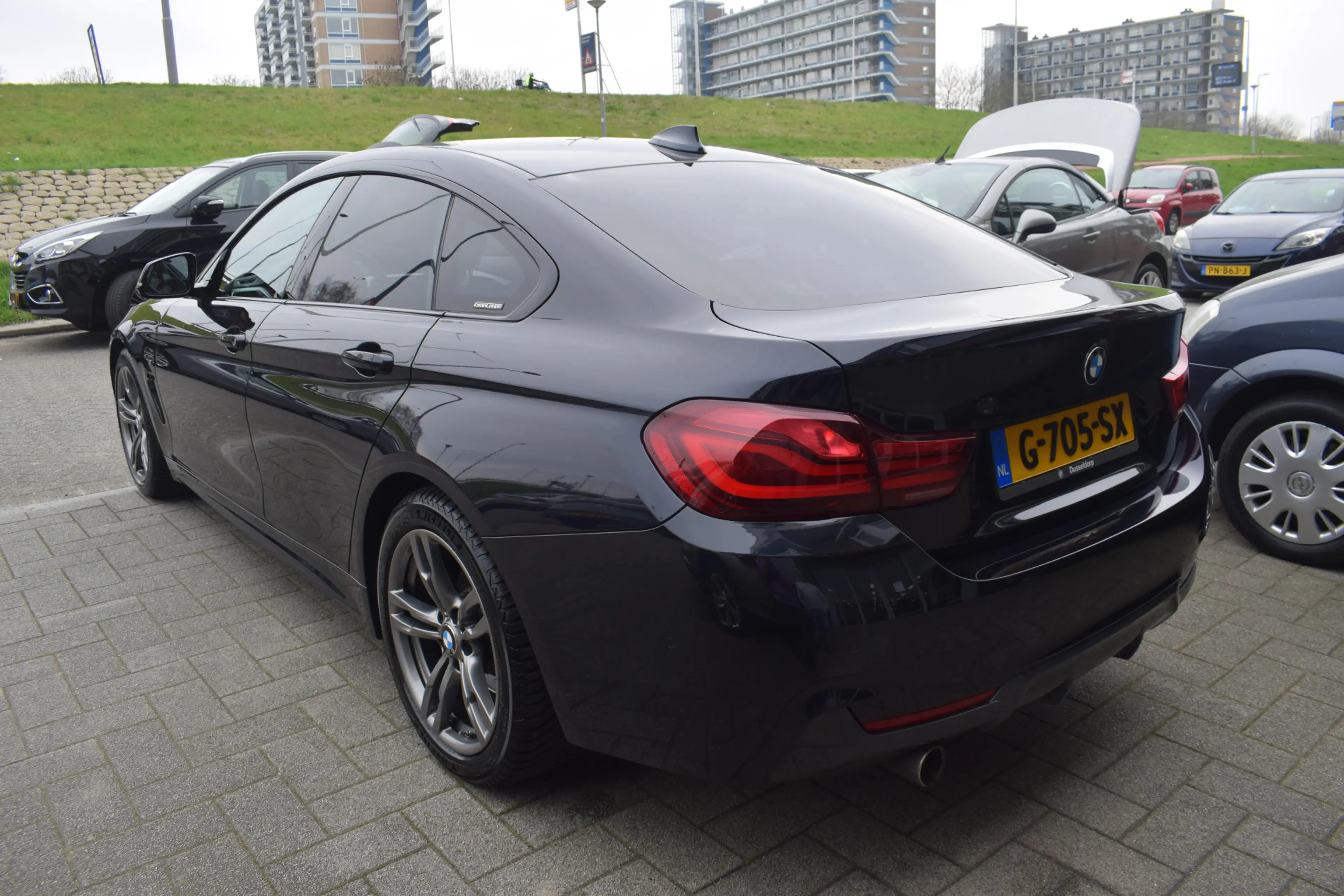 BMW 418 4-serie Gran Coupé 418i Executive Edition M-Sport — photo 9