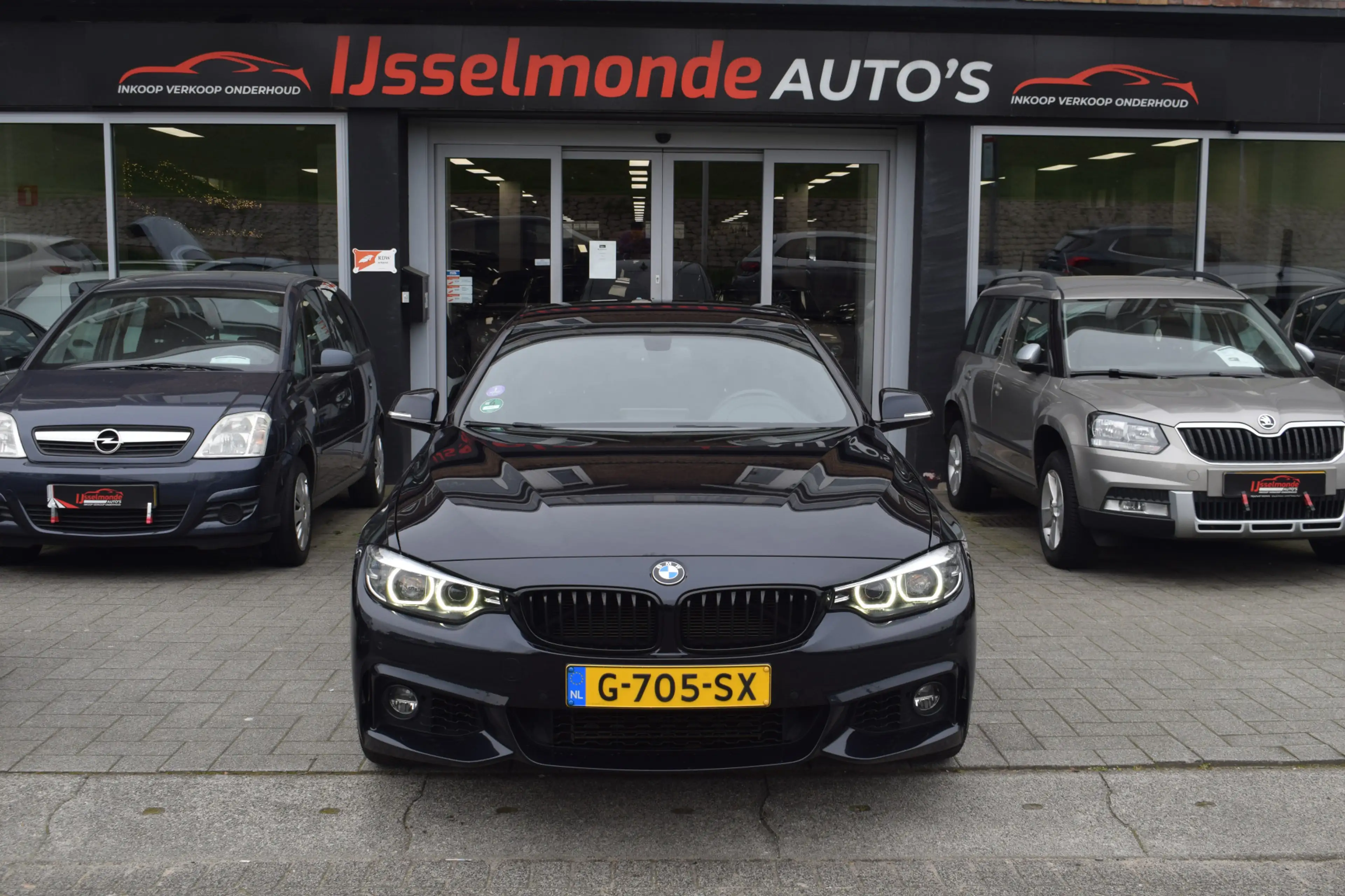 BMW 418 4-serie Gran Coupé 418i Executive Edition M-Sport — photo 3