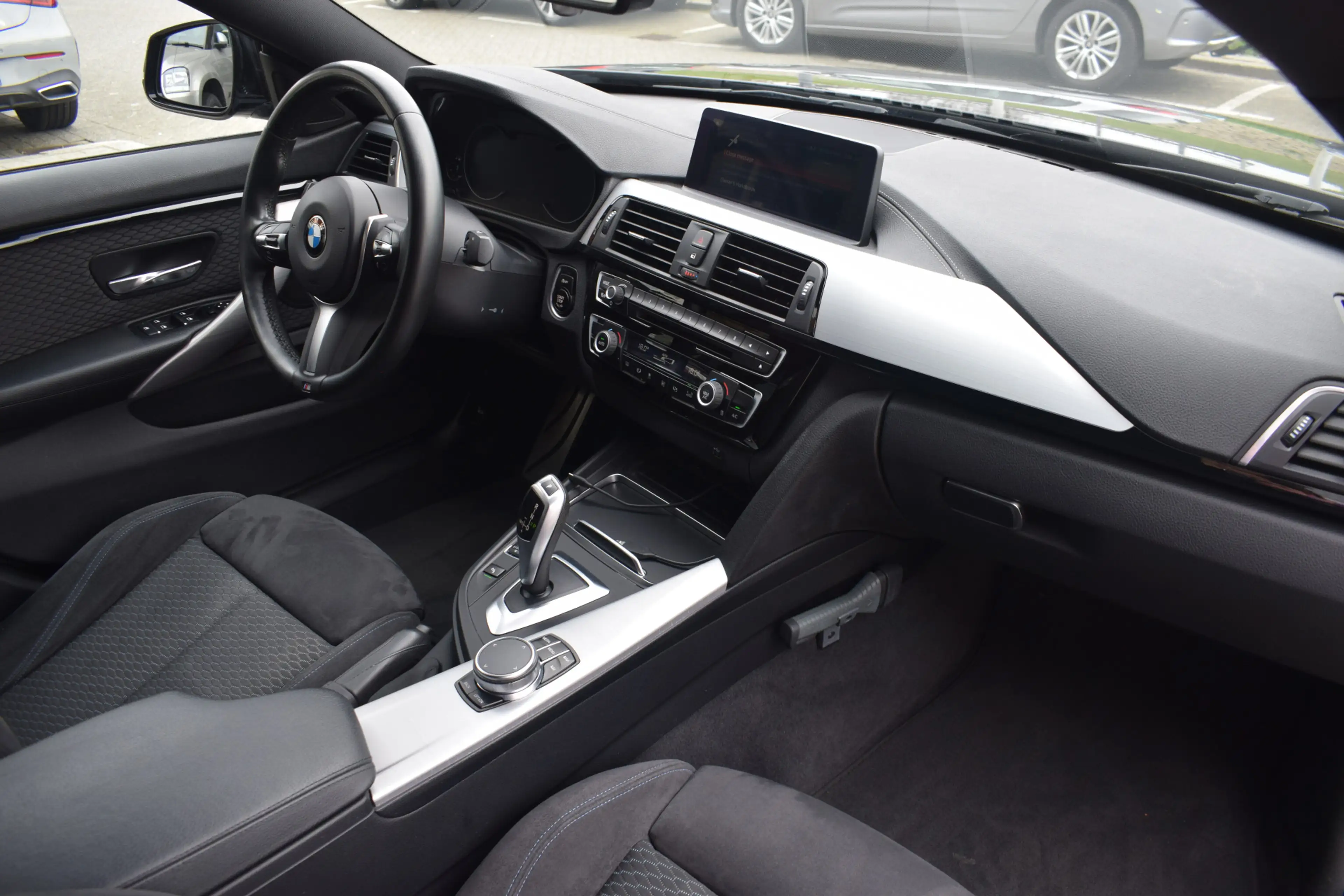 BMW 418 4-serie Gran Coupé 418i Executive Edition M-Sport — photo 23