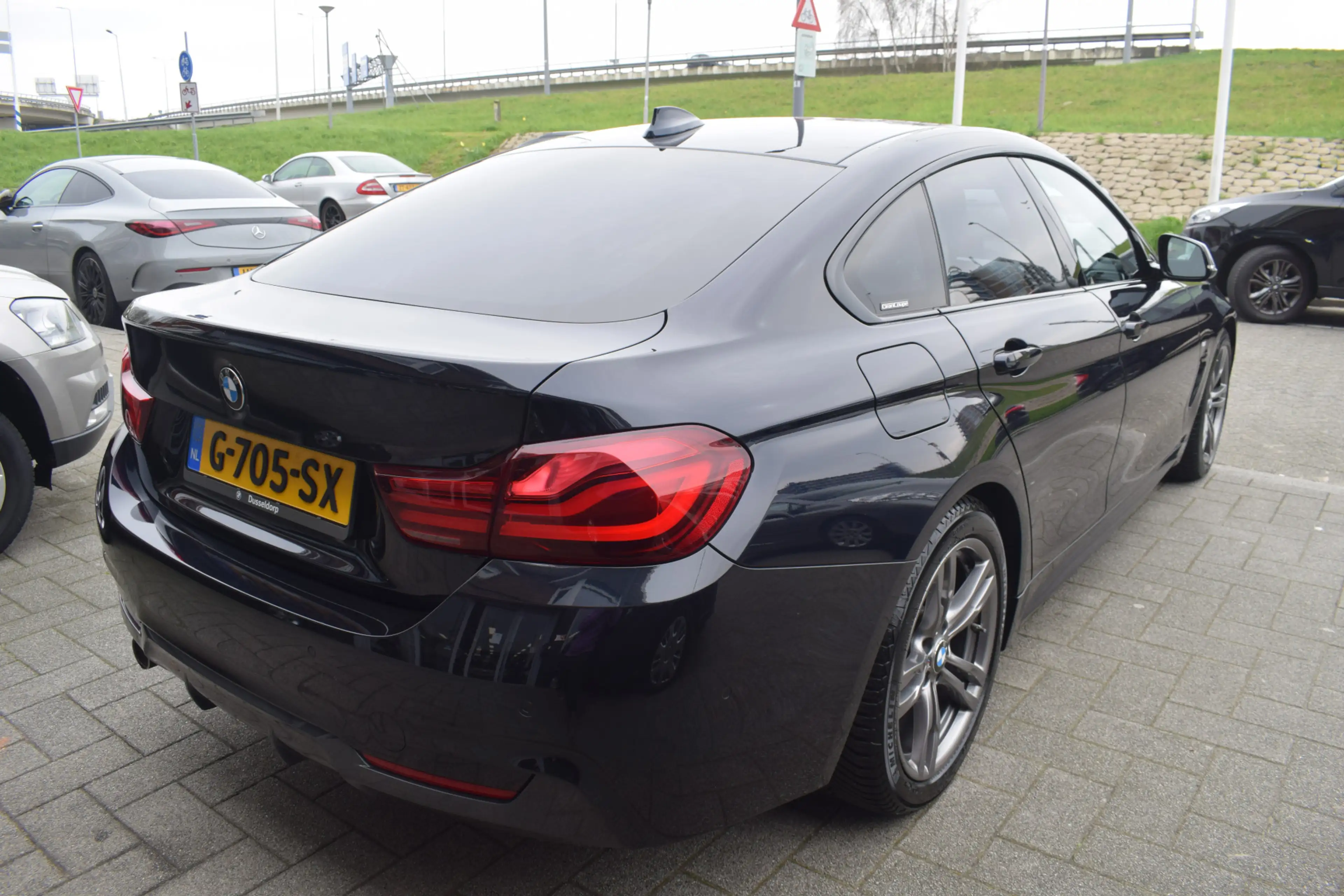 BMW 418 4-serie Gran Coupé 418i Executive Edition M-Sport — photo 7