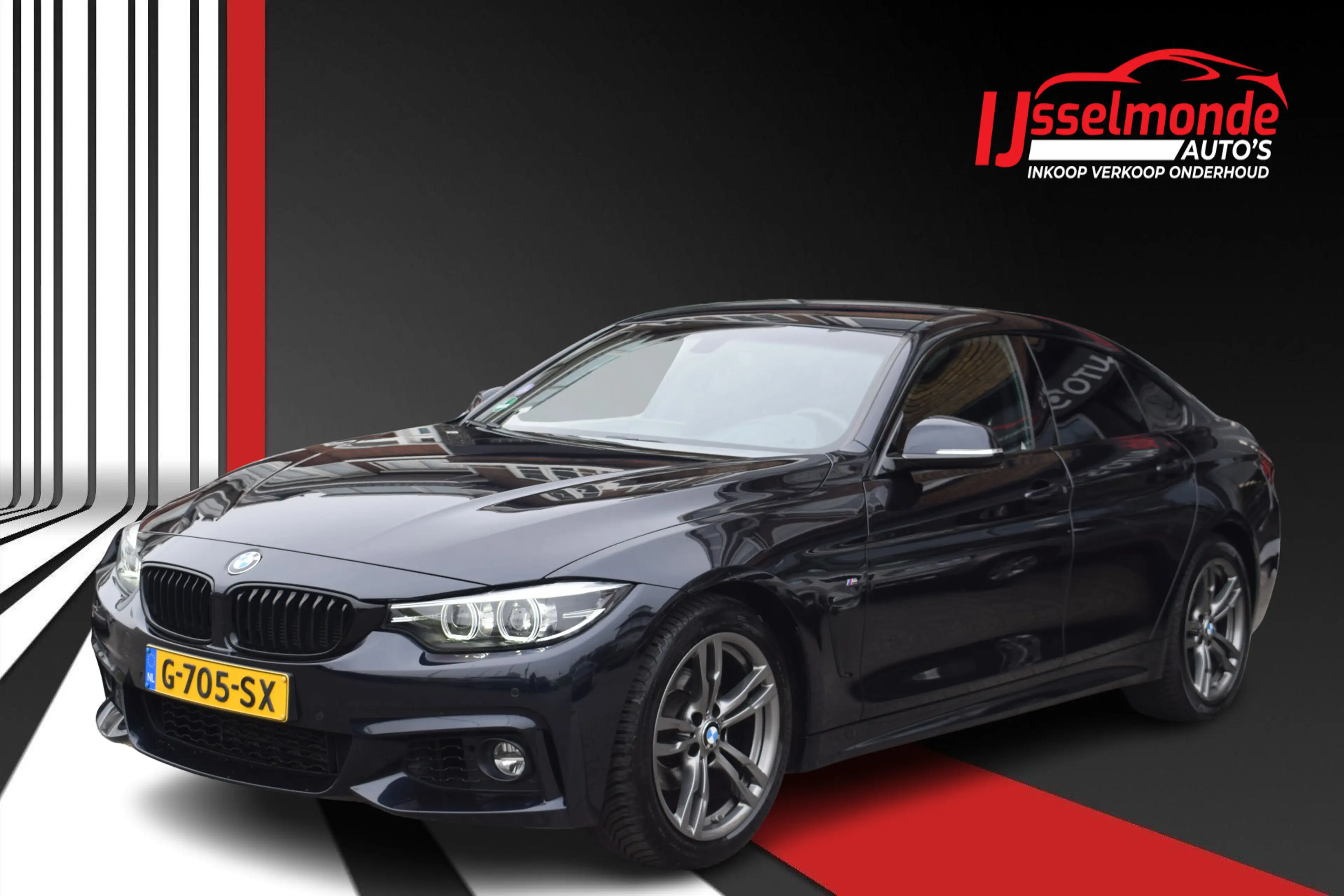BMW 418 4-serie Gran Coupé 418i Executive Edition M-Sport