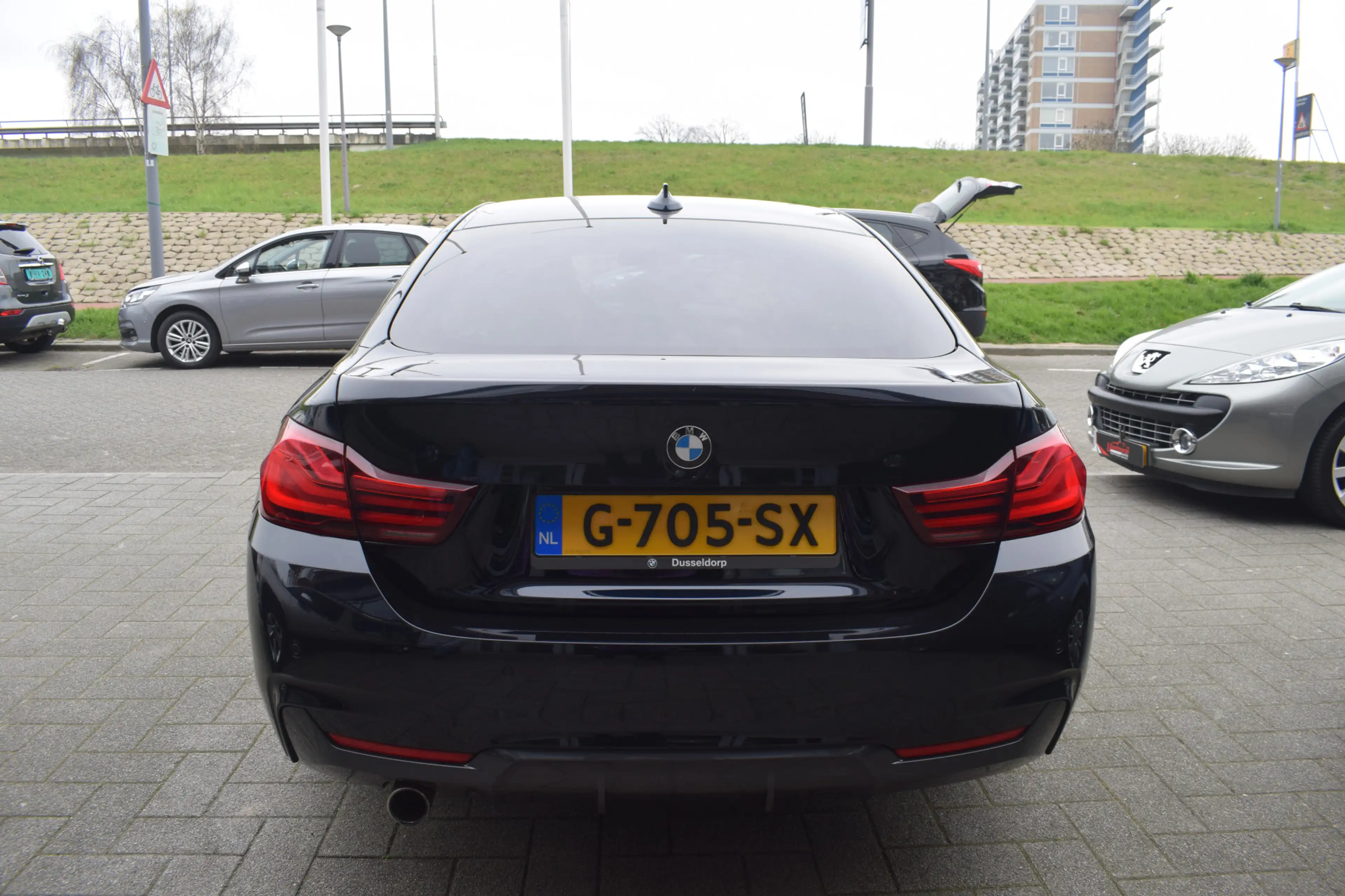 BMW 418 4-serie Gran Coupé 418i Executive Edition M-Sport — photo 8