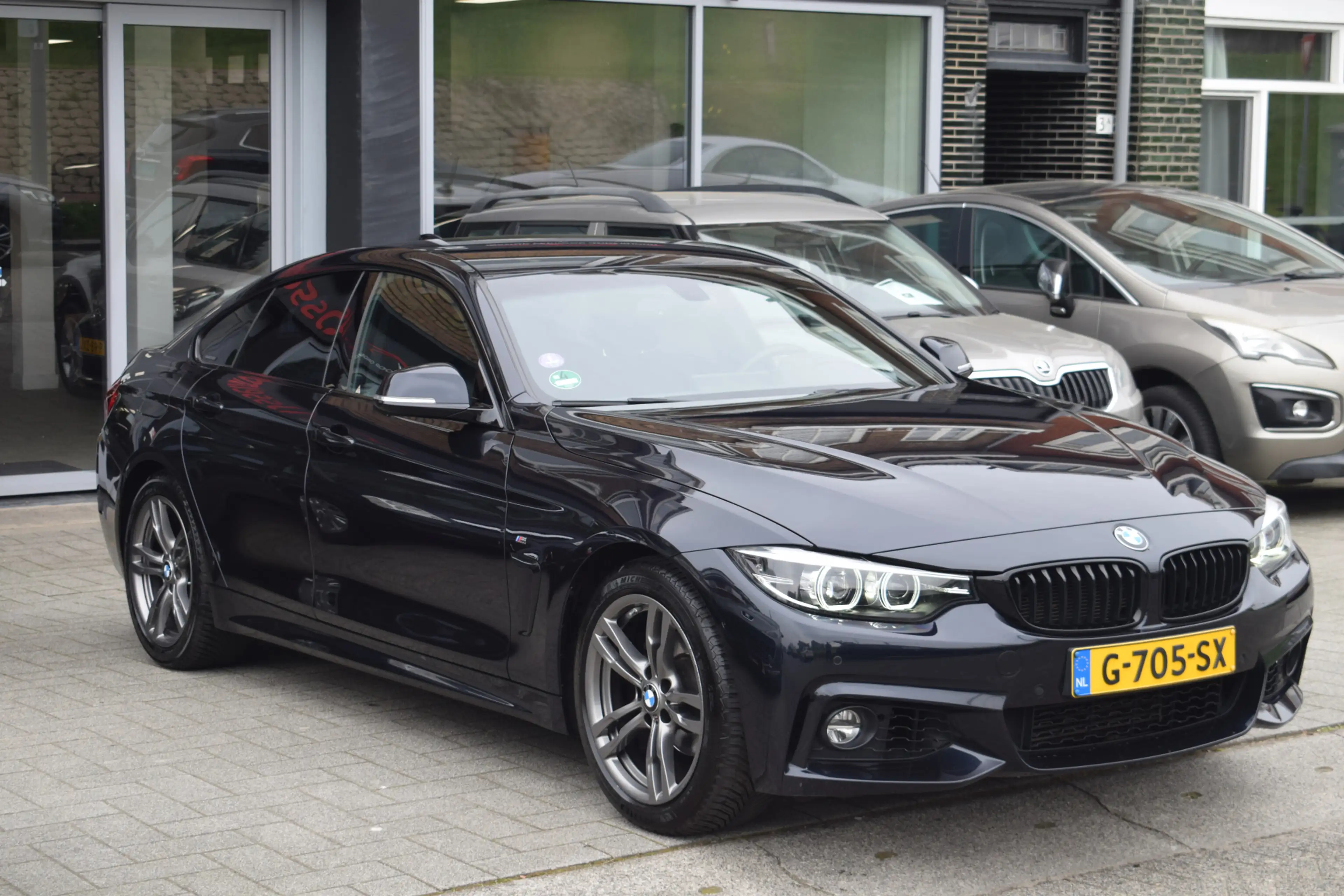 BMW 418 4-serie Gran Coupé 418i Executive Edition M-Sport — photo 5