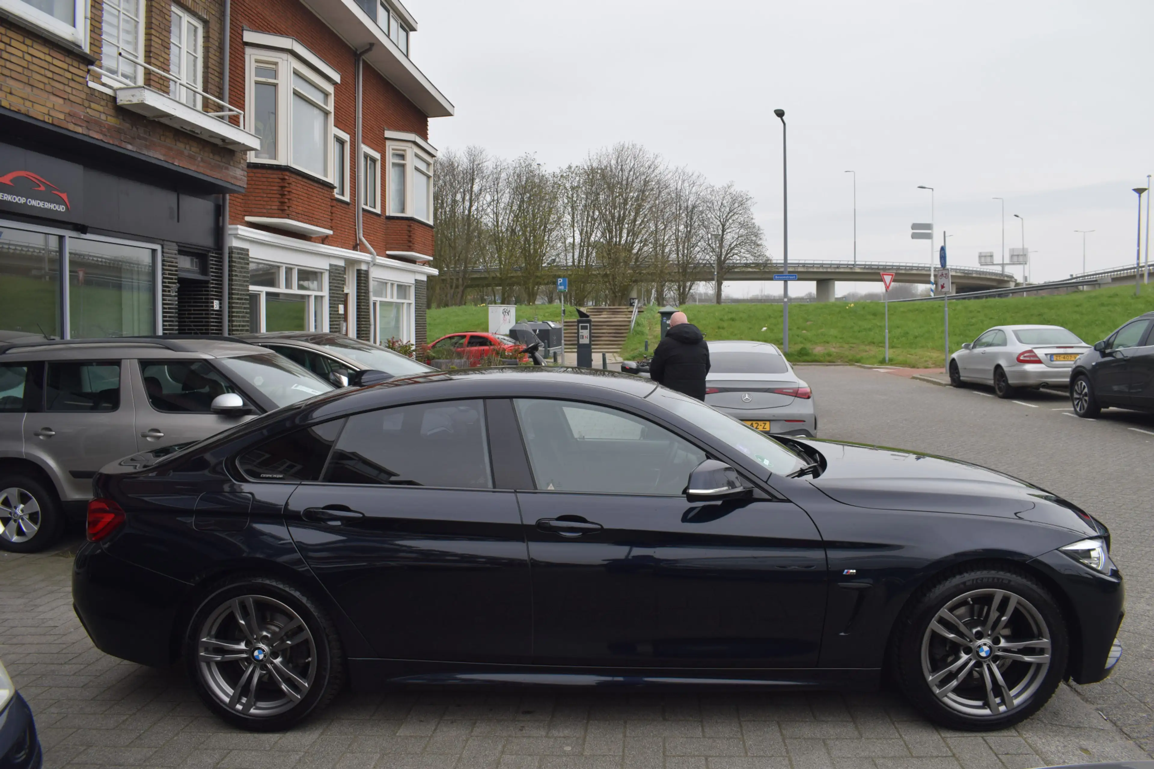 BMW 418 4-serie Gran Coupé 418i Executive Edition M-Sport — photo 6