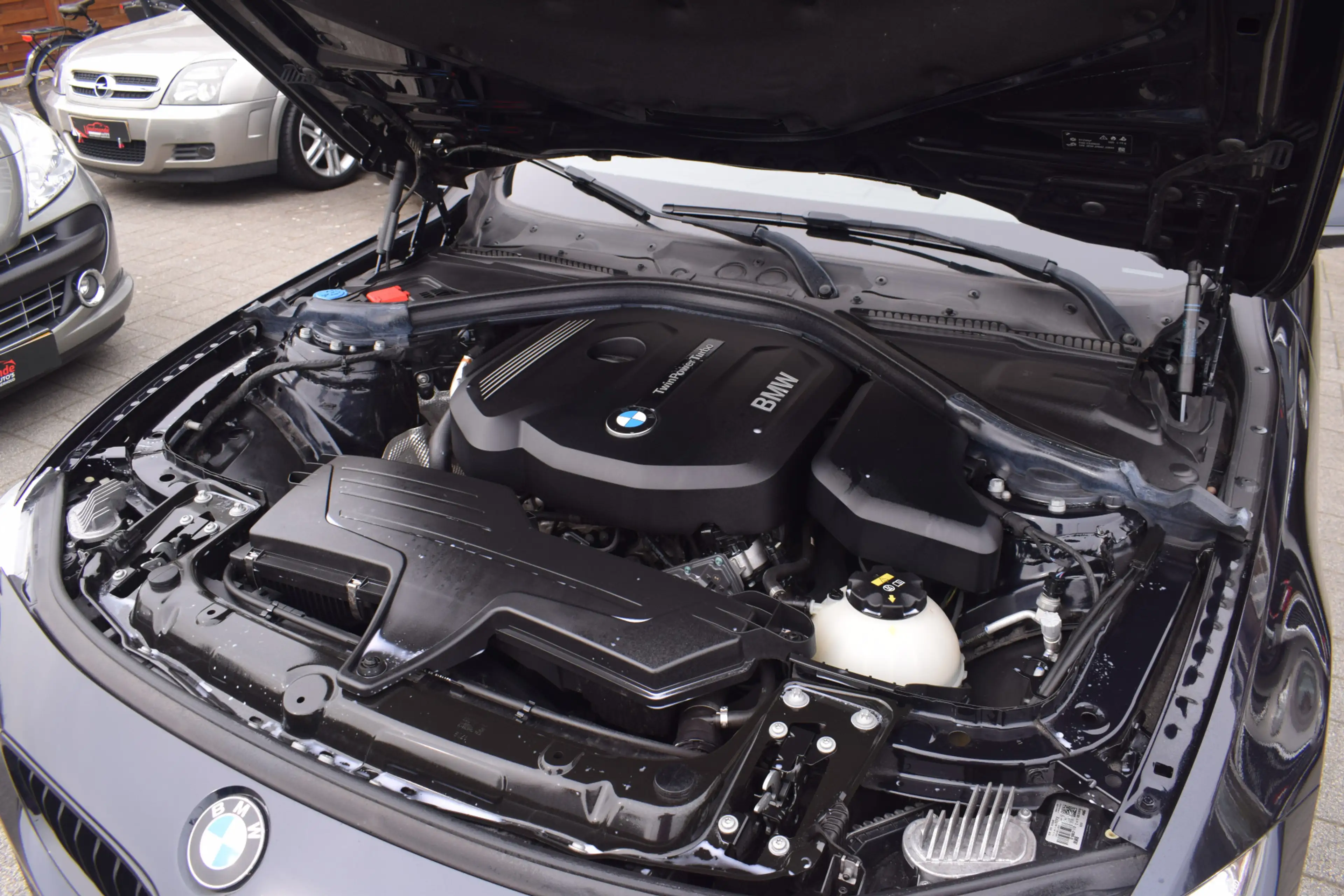 BMW 418 4-serie Gran Coupé 418i Executive Edition M-Sport — photo 42