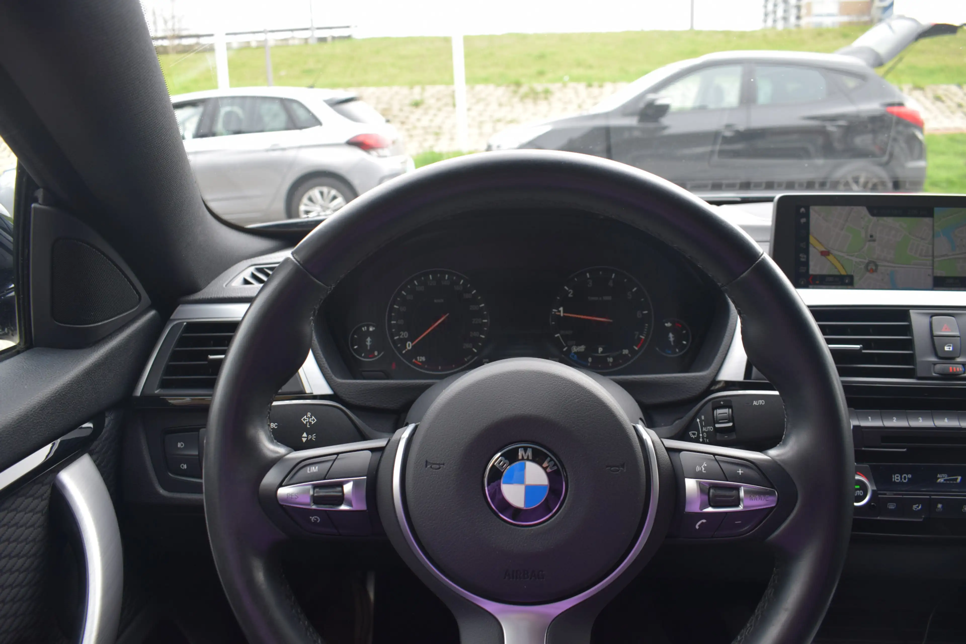 BMW 418 4-serie Gran Coupé 418i Executive Edition M-Sport — photo 27