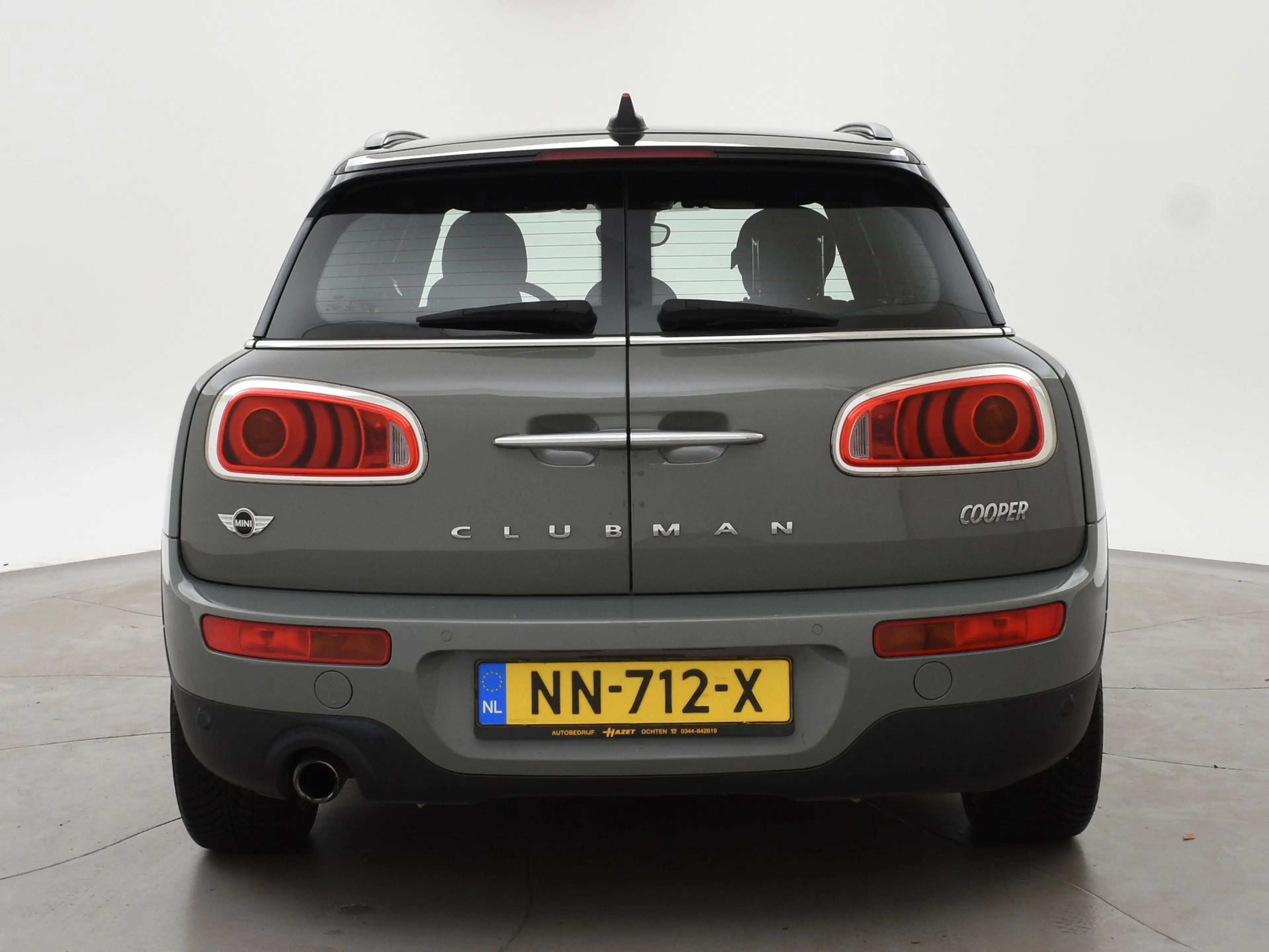 MINI Cooper Clubman 1.5 136 PK MOONWALK GREY + ZWART DAK | 17 INCH ZWA — photo 7