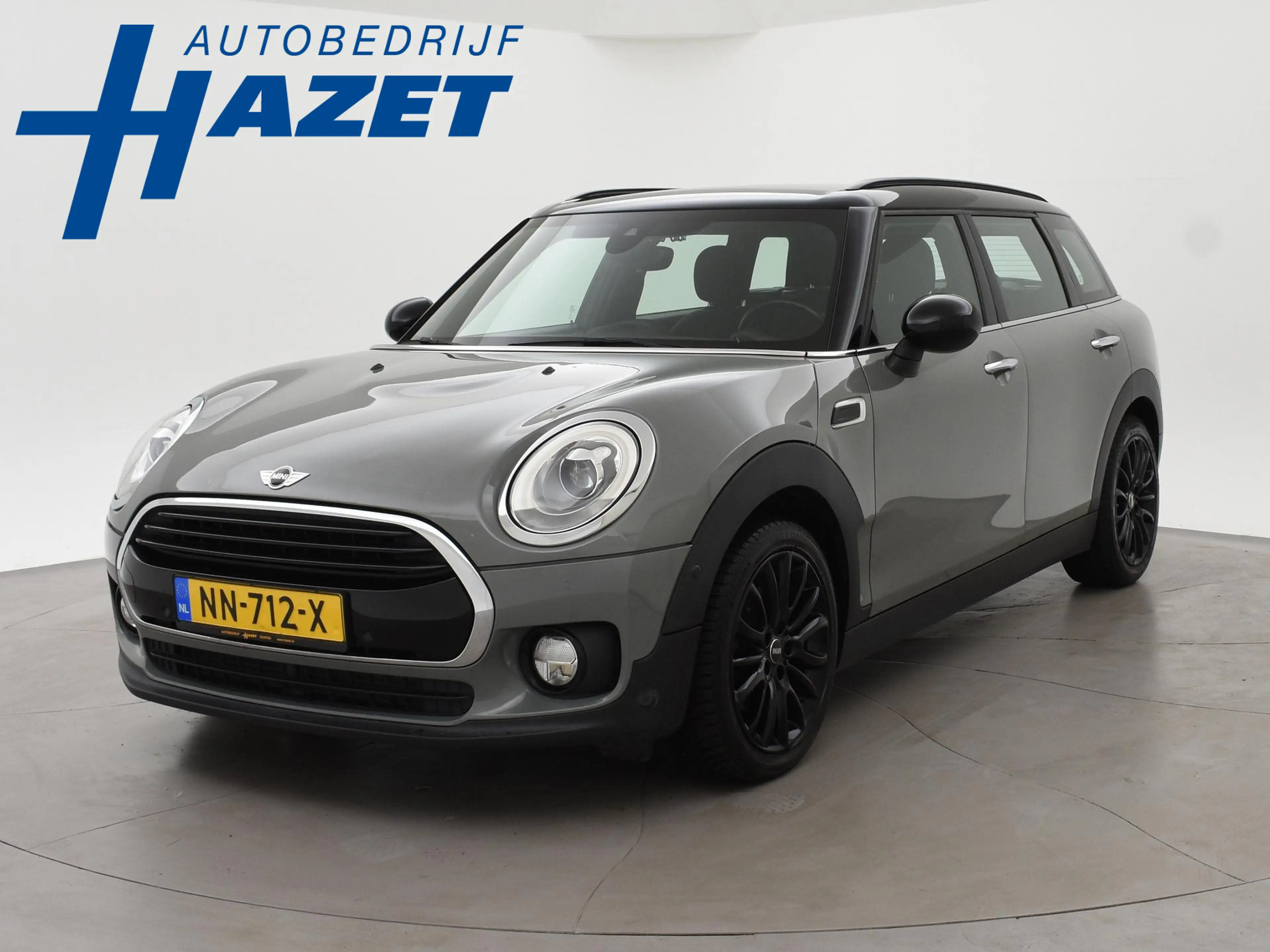 MINI Cooper Clubman 1.5 136 PK MOONWALK GREY + ZWART DAK | 17 INCH ZWA