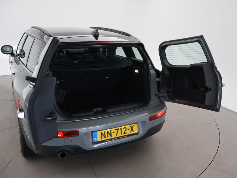 MINI Cooper Clubman 1.5 136 PK MOONWALK GREY + ZWART DAK | 17 INCH ZWA — photo 16