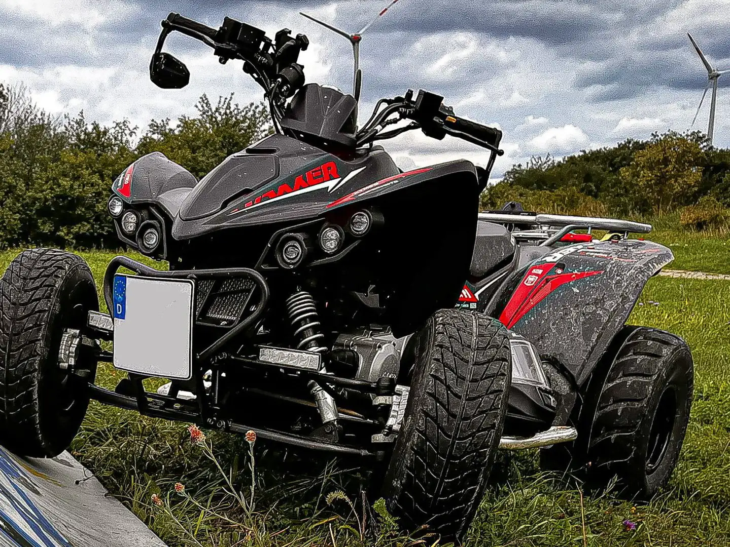 Kymco Maxxer 300 Negro - 1