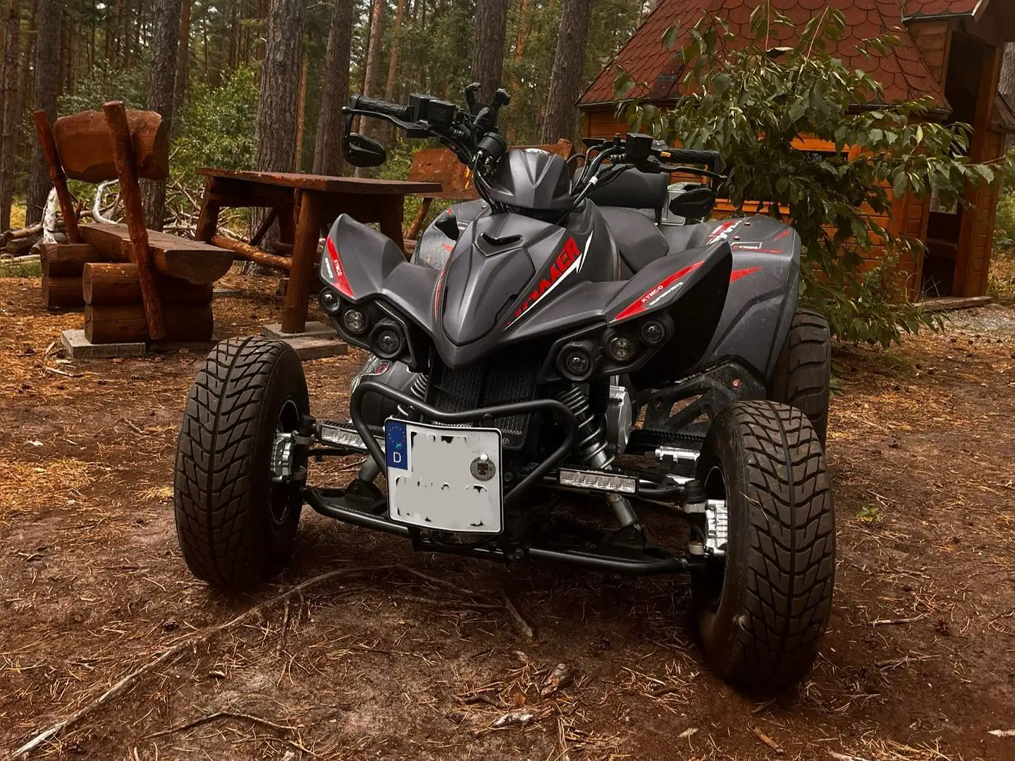 Kymco Maxxer 300 Negro - 2