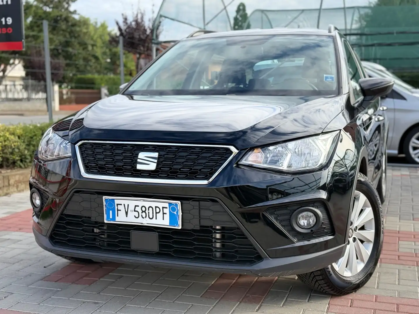 SEAT Arona Arona 1.6 TDI 95 CV DSG XCELLENCE Noir - 1