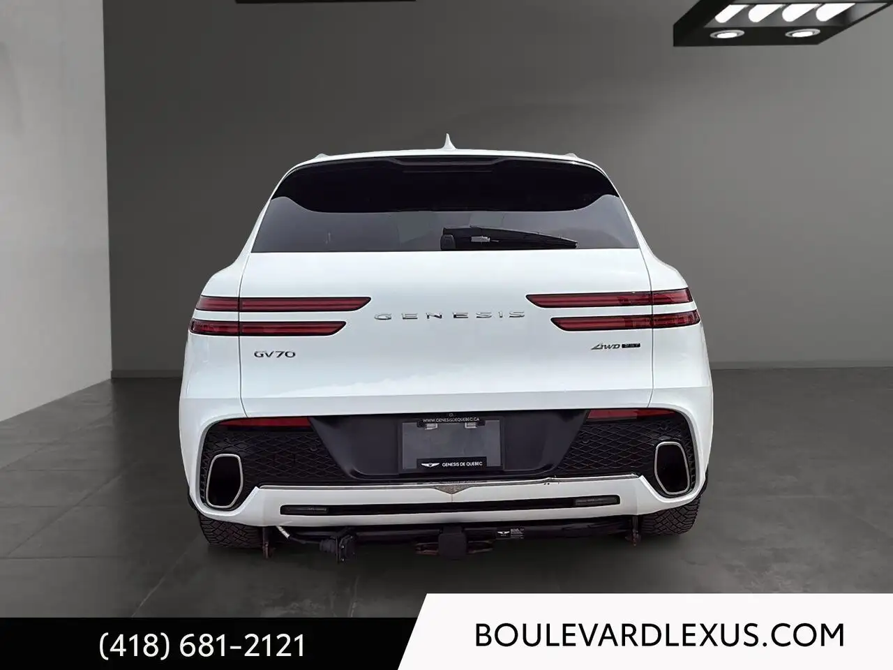 Genesis GV70 photo Genesis GV70