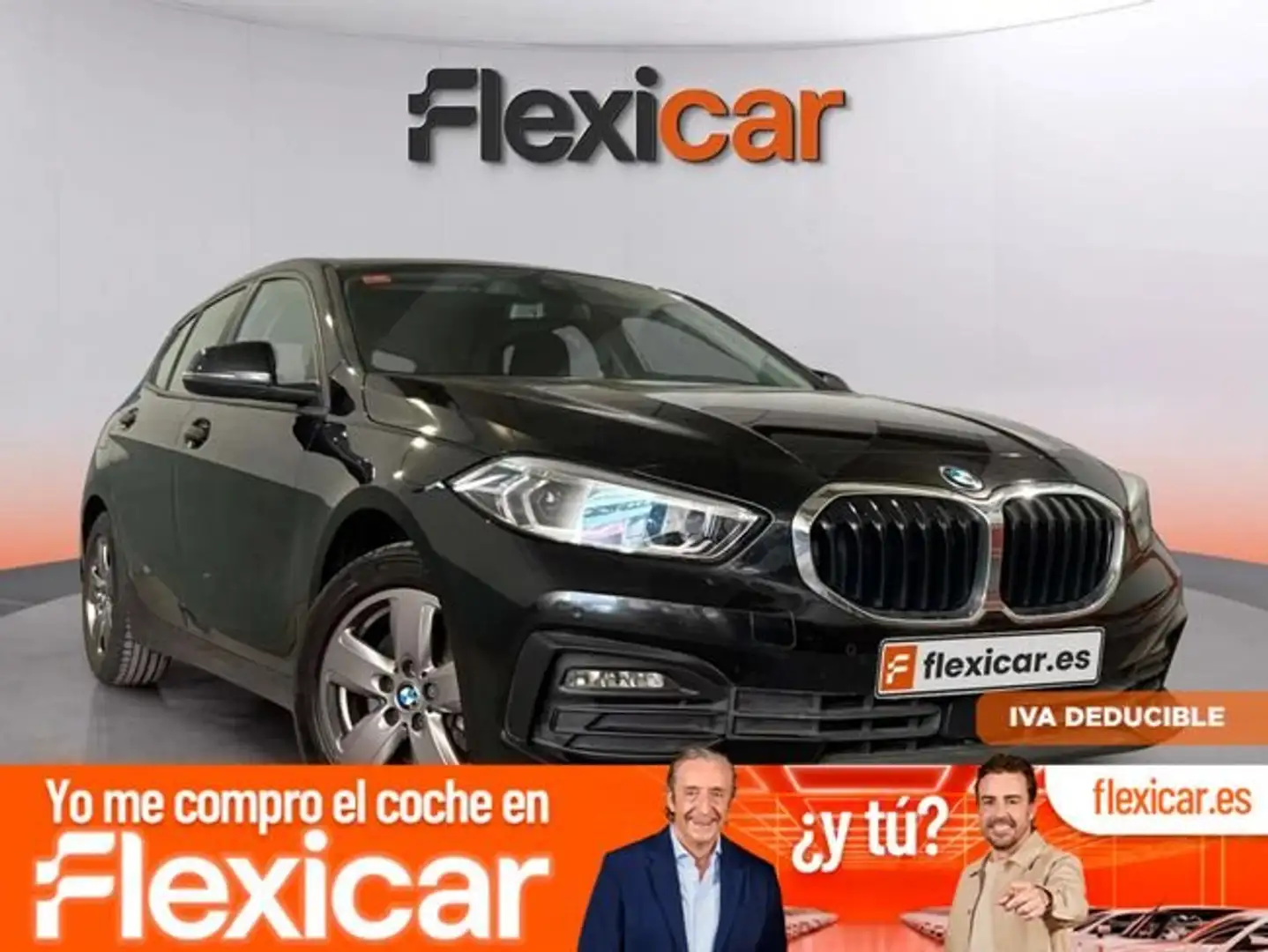 BMW 116 116d Negro - 1