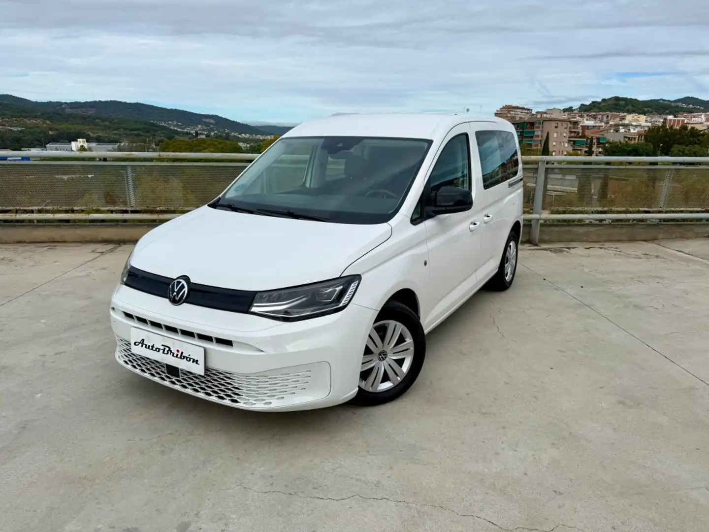Volkswagen Caddy 2.0TDI Origin DSG 90KW Blanco - 2