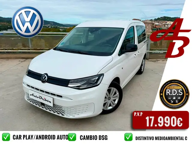 Volkswagen Caddy 2.0TDI Origin DSG 90KW