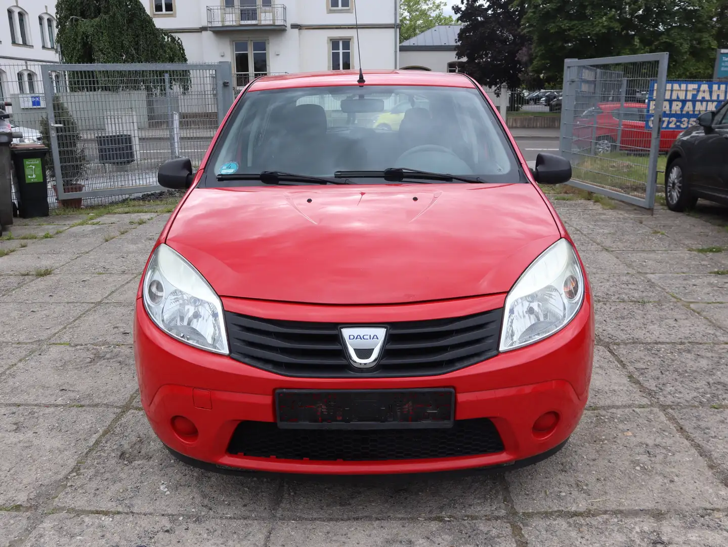 Dacia Sandero Ambiance Rosso - 1