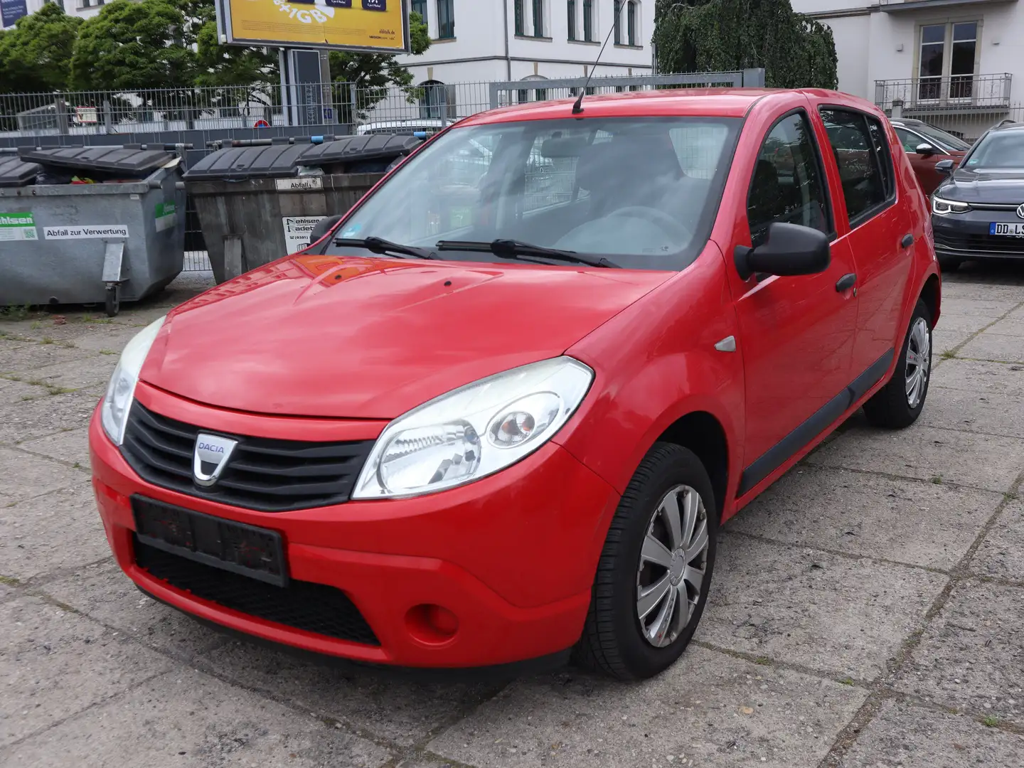 Dacia Sandero Ambiance Rosso - 2