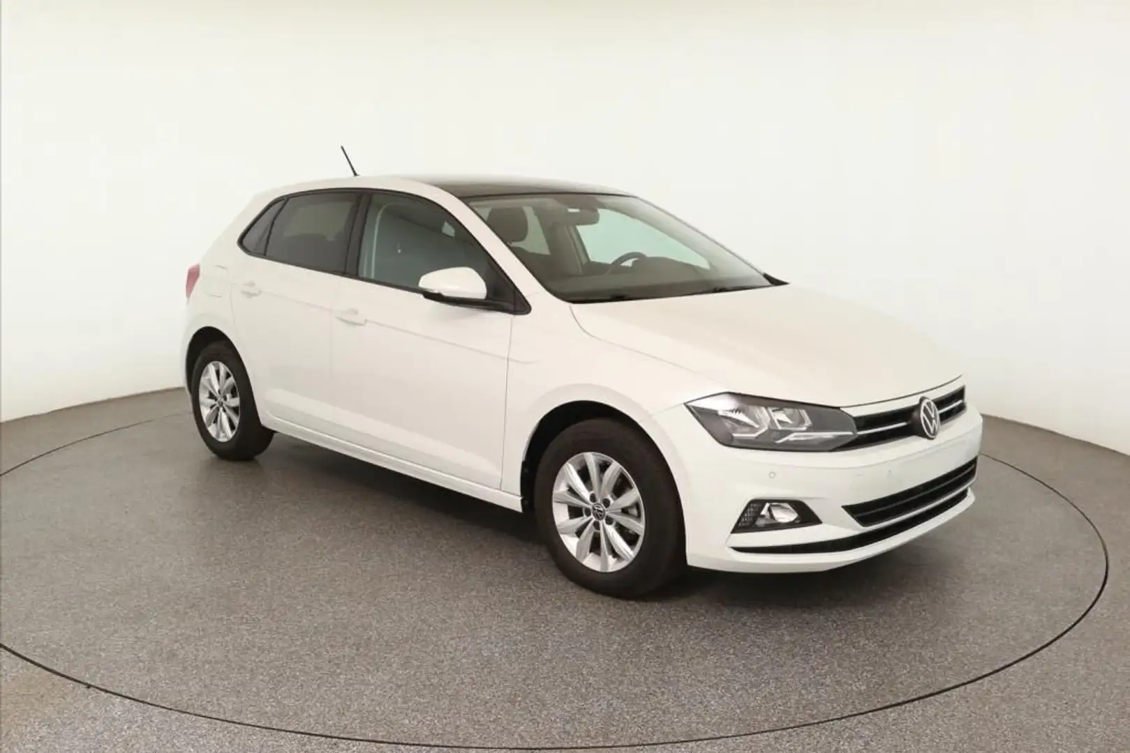 Volkswagen Polo Highline 1.0 TSI BMT DSG 4 Türen Pano*RFK*P Weiß - 2