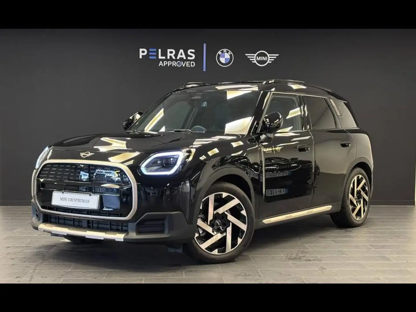 MINI Countryman SE SE 313ch Favoured ALL4 Noir - 1
