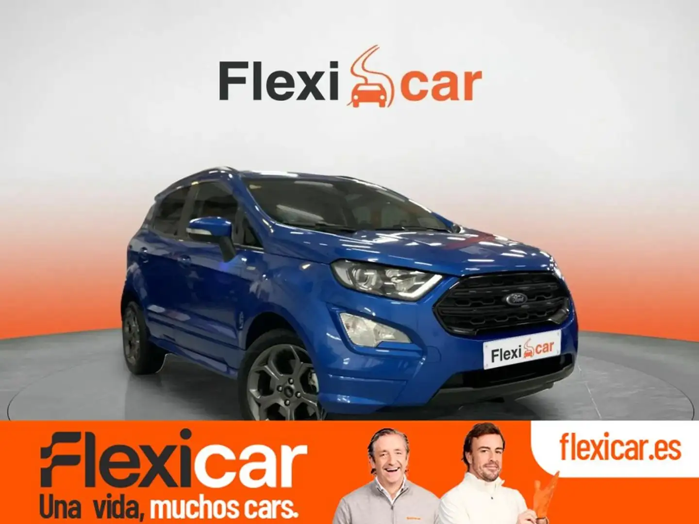 Ford EcoSport 1.0T EcoBoost 92kW (125CV) S&S ST Line Amarillo - 1