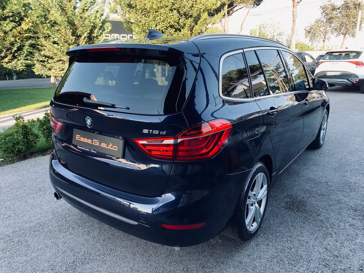 BMW 218 Gran Tourer Luxury **POSS.PACK MEDIA** VED.NOTE Blu/Azzurro - 2
