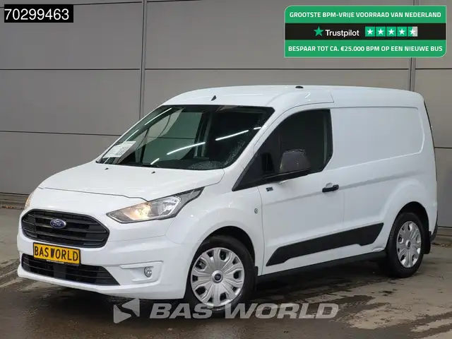Ford Transit Connect 100PK Benzine Emissievrij L1H1 Navi Airco Cruise C