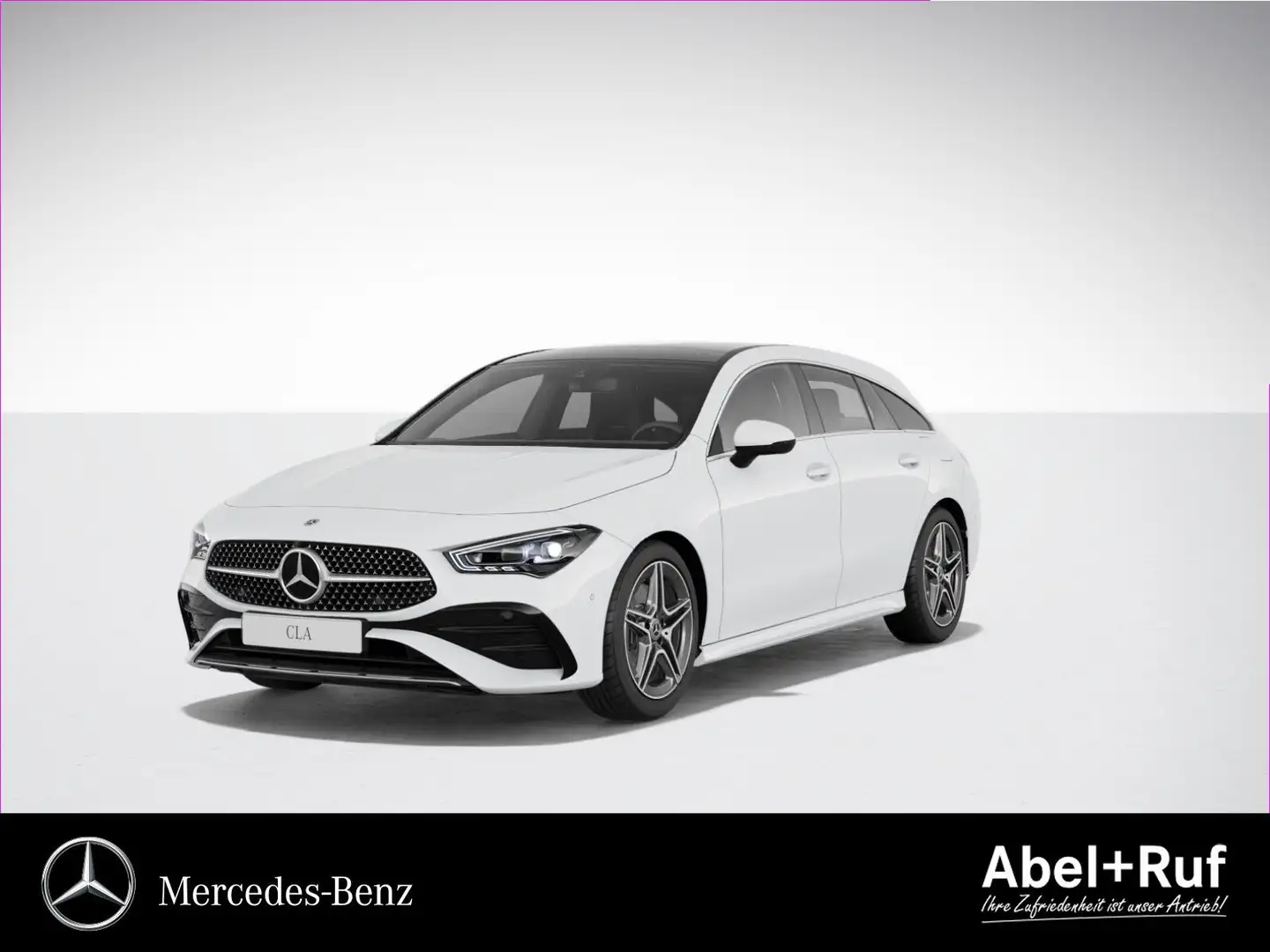 Mercedes-Benz CLA 200 SB AMG+MULTI+DIST+Pano+HuD+LrHz+TotW+360 Weiß - 1