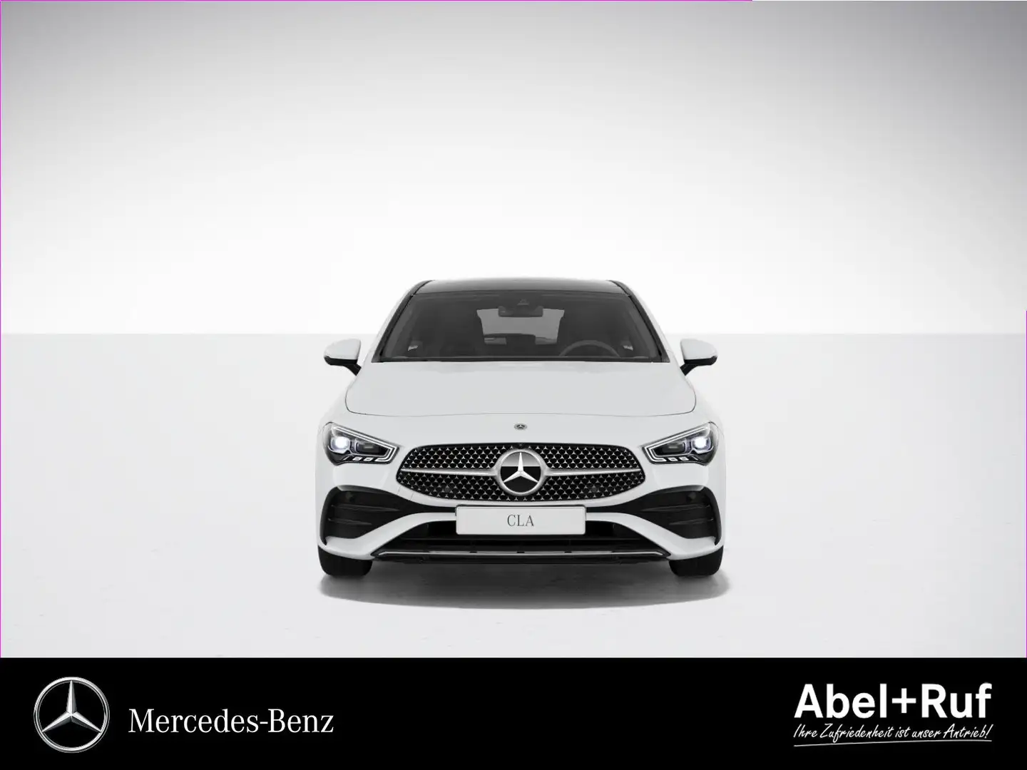 Mercedes-Benz CLA 200 SB AMG+MULTI+DIST+Pano+HuD+LrHz+TotW+360 Weiß - 2
